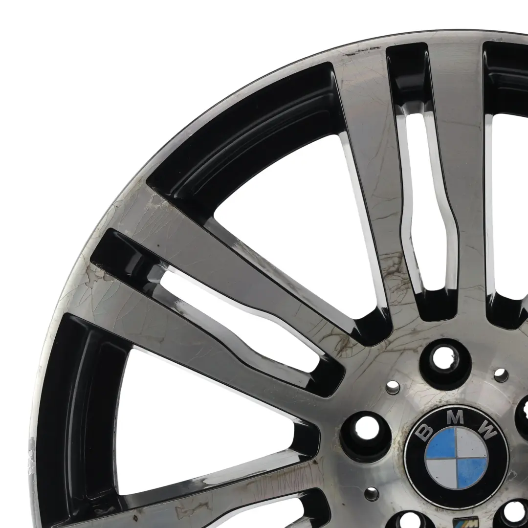 Hinten Leichtmetall Felge Grau M Doppel Speiche 20" 11J ET:35 für BMW X5 E70 mit Teilenummer 7842184 BMW X5 E70 Hinten Leichtmetall Felge Grau M Doppel Speiche 20" 11J ET:35 - SKU 7842184-5 - Teilenummer 7842184