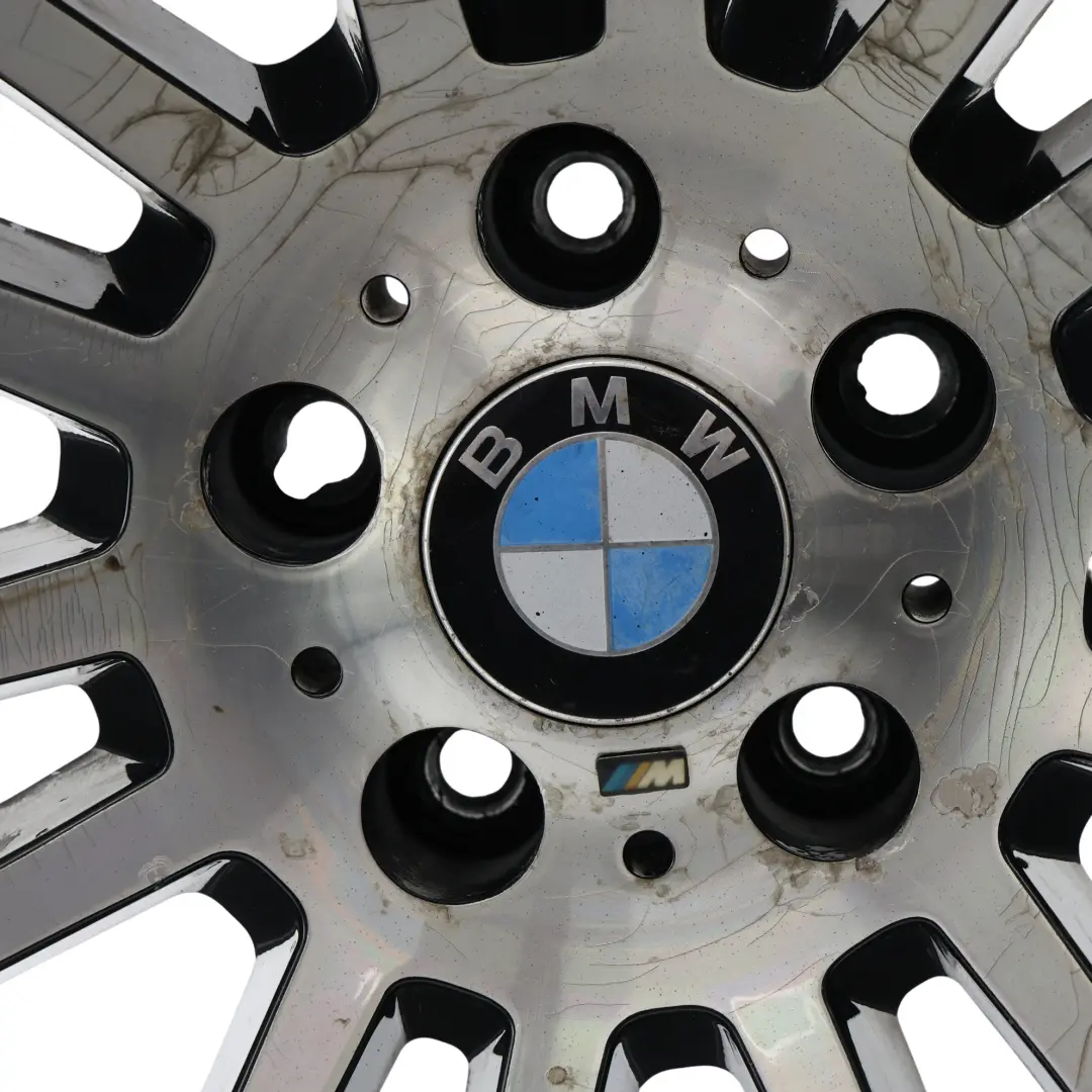 BMW X5 E70 Llanta Aleación Trasera Gris M Doble Radio 20" 11J ET:35 - SKU 7842184-5 - Número de pieza 7842184