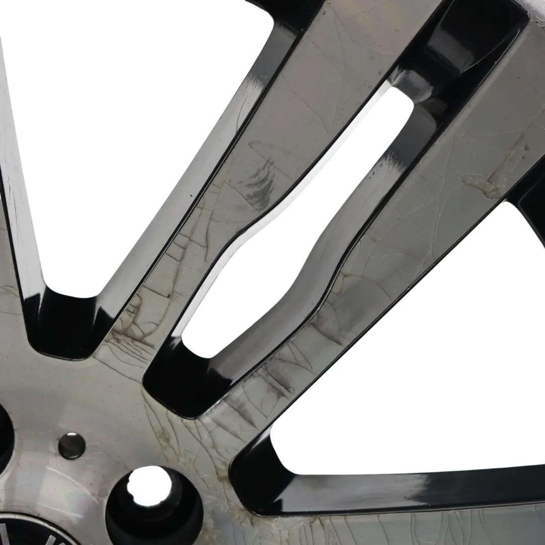 Llanta Aleación Trasera Gris M Doble Radio 20" 11J ET:35 para BMW X5 E70 con número de pieza 7842184 BMW X5 E70 Llanta Aleación Trasera Gris M Doble Radio 20" 11J ET:35 - SKU 7842184-5 - Número de pieza 7842184