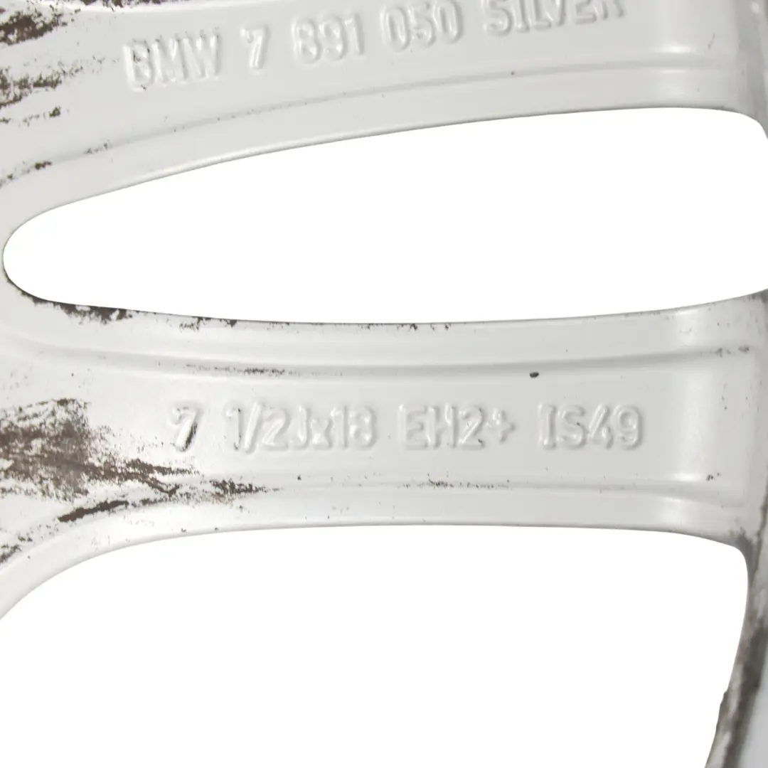 Vorderseite Grau Leicht metall felge 18" 7,5J M Doppelspeiche 261 für BMW E81 E87 mit Teilenummer 7842607 BMW E81 E87 Vorderseite Grau Leicht metall felge 18" 7,5J M Doppelspeiche 261 - SKU 7842607-1 - Teilenummer 7842607