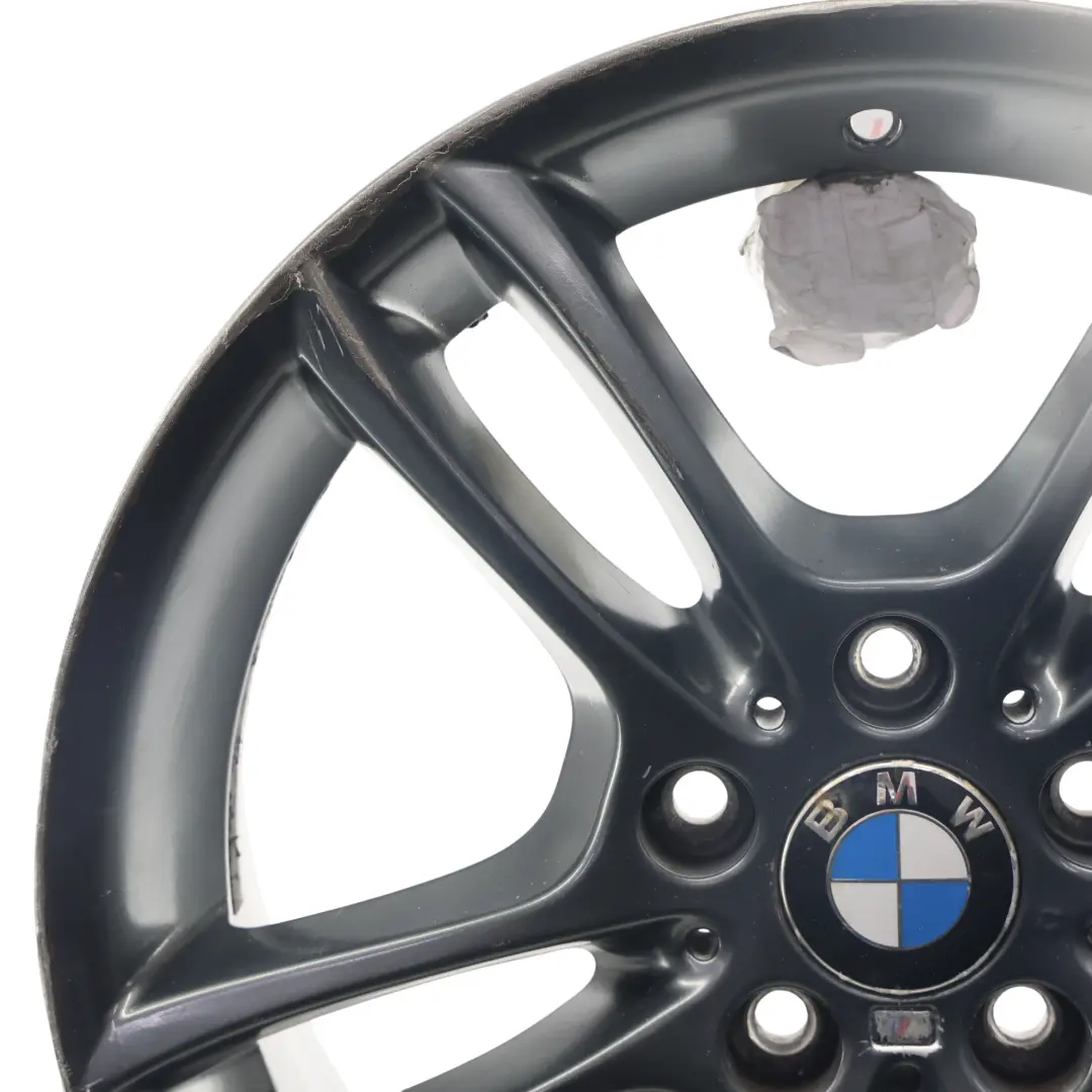 BMW E81 E87 Llanta De Aleacion Gris Delantera 18" 7,5J M Doble Radio 261 - SKU 7842607-1 - Número de pieza 7842607