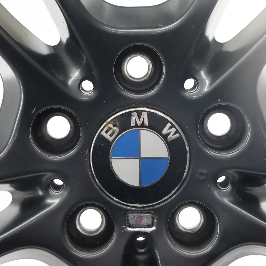 BMW E81 E87 Llanta De Aleacion Gris Delantera 18" 7,5J M Doble Radio 261 - SKU 7842607-1 - Número de pieza 7842607