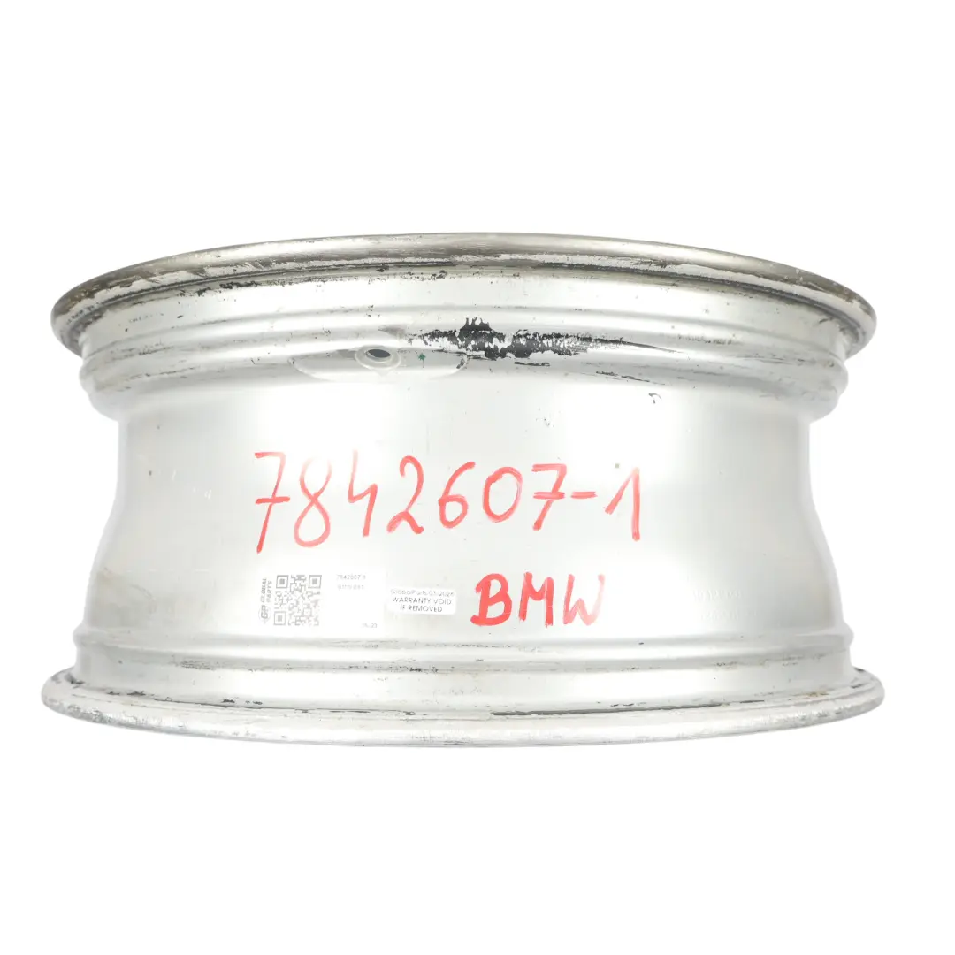 Cerchio in lega anteriore grigio 18" 7,5J M Doppie razze 261 per BMW E81 E87 con numero di parte 7842607 BMW E81 E87 Cerchio in lega anteriore grigio 18" 7,5J M Doppie razze 261 - SKU 7842607-1 - Numero di parte 7842607