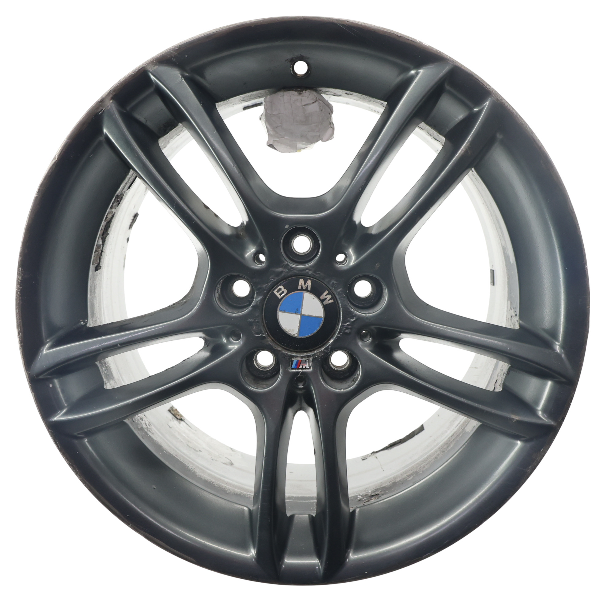 86038 Wheel Rim BMW E81 E87 Grey Rear Alloy Wheel Rim 18