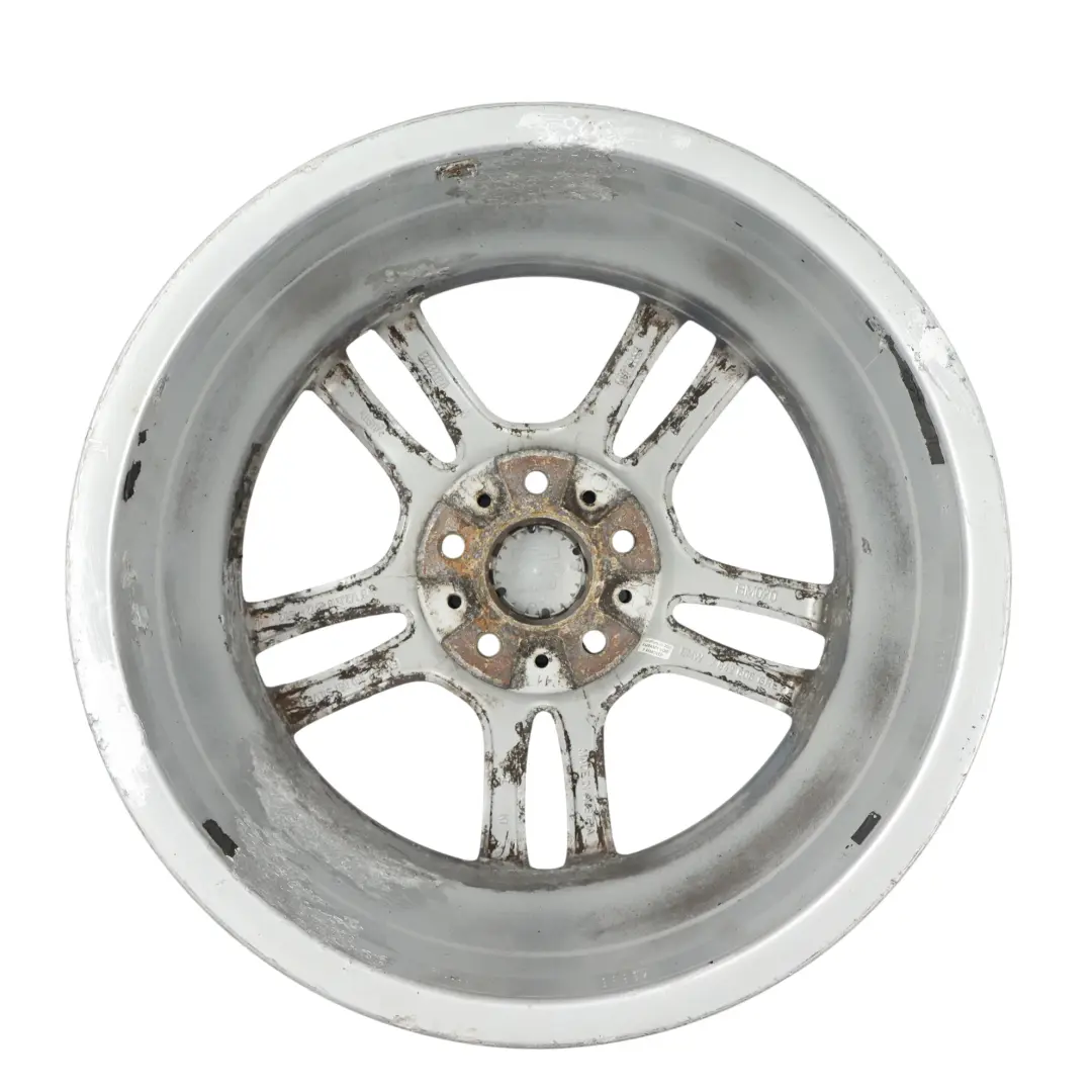 BMW E81 E87 Cerchio lega posteriore grigio 18" 8,5J ET:52 M Doppie razze - SKU 7842608-1 - Numero di parte 7842608