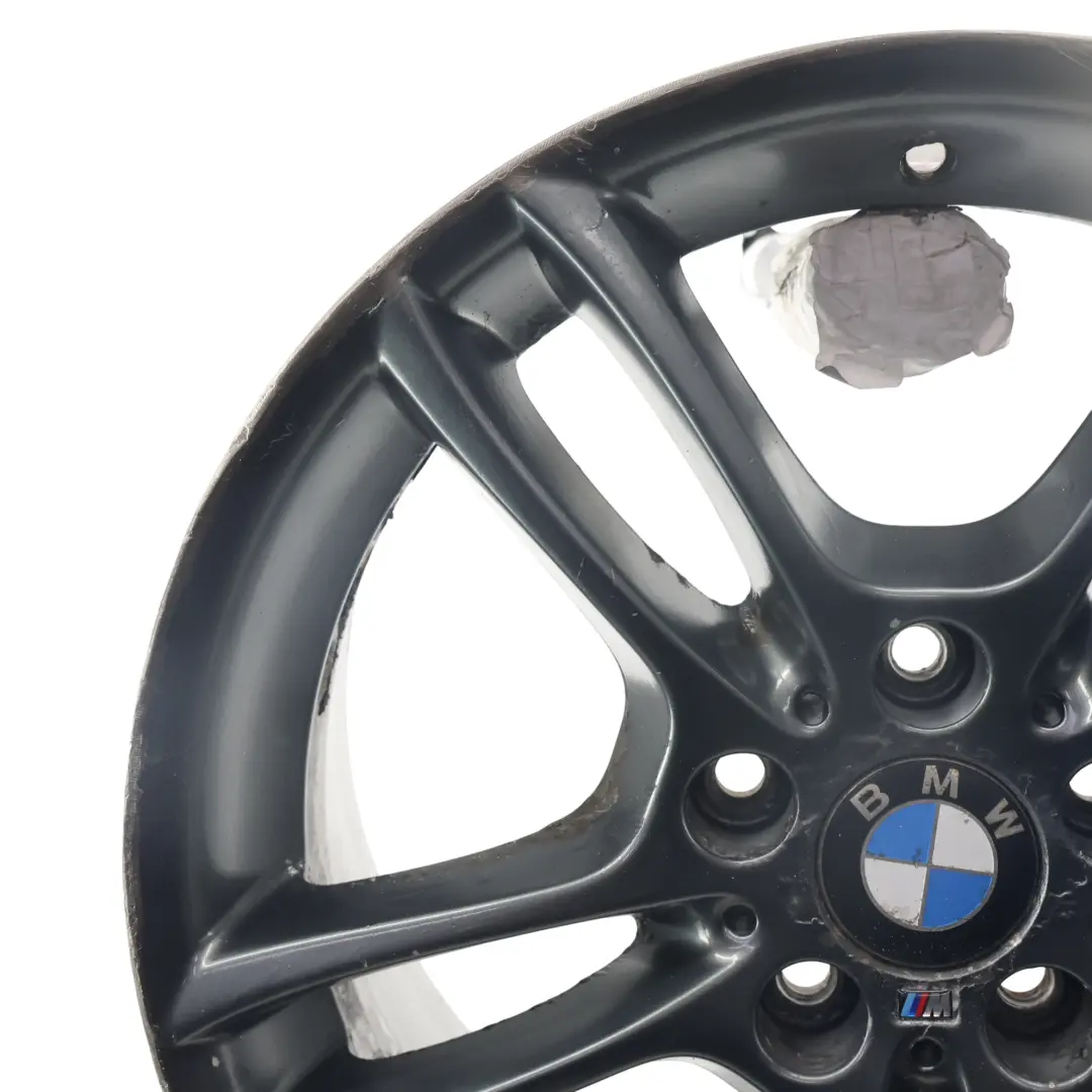 BMW E81 E87 Grey Rear Alloy Wheel Rim 18" 8,5J ET:52 M Double Spoke 261 - SKU 7842608-1 - Part number 7842608