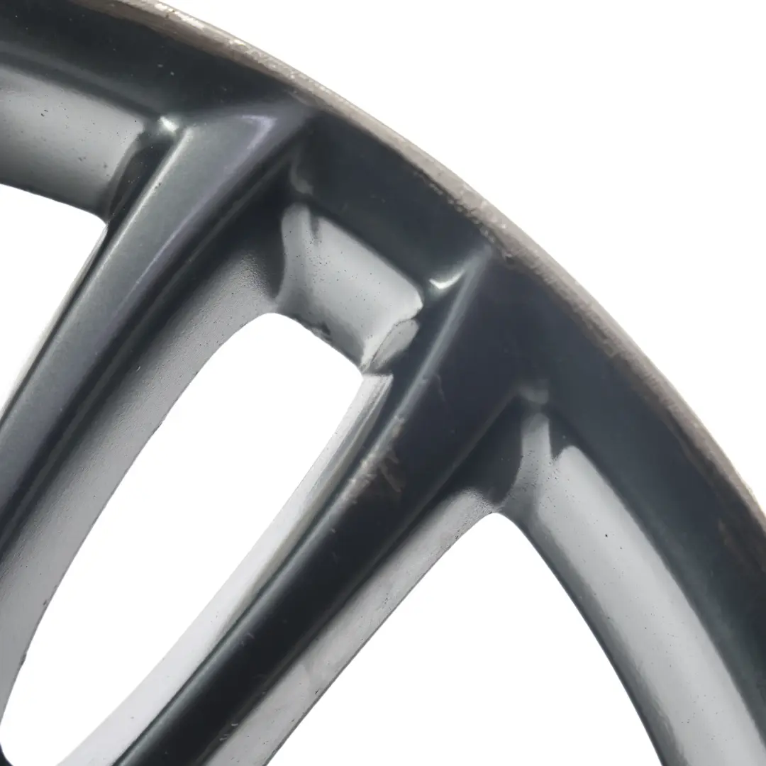 BMW E81 E87 Grau Alu Alufelge Hinten 18" ET:52 8,5J M Doppelspeiche 261 - SKU 7842608-1 - Teilenummer 7842608