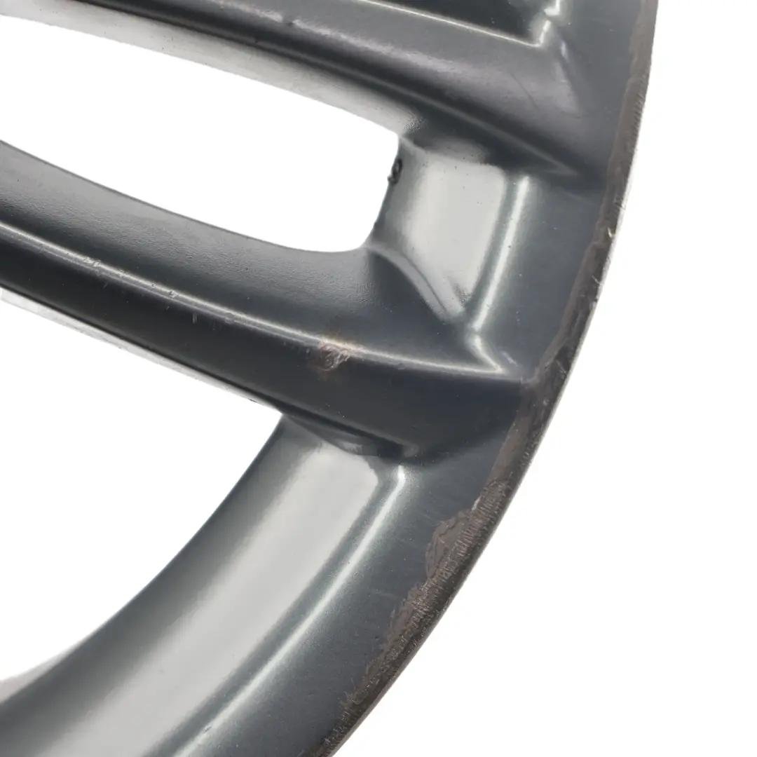 Grau Alu Alufelge Hinten 18" ET:52 8,5J M Doppelspeiche 261 für BMW E81 E87 mit Teilenummer 7842608 BMW E81 E87 Grau Alu Alufelge Hinten 18" ET:52 8,5J M Doppelspeiche 261 - SKU 7842608-1 - Teilenummer 7842608