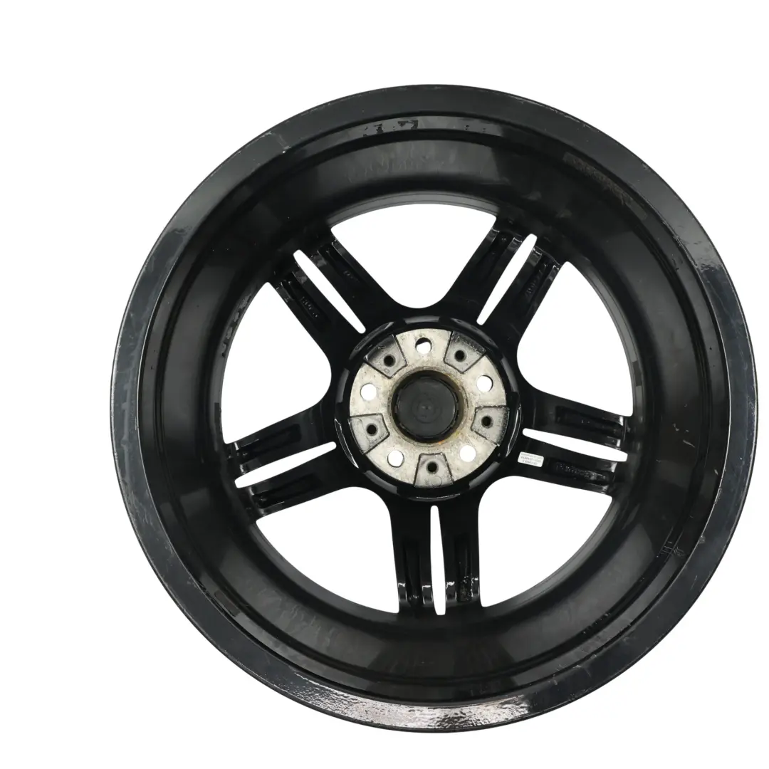BMW F10 F11 F12 Cerchio anteriore lega nera 19" 8,5J M Doppie razze 351 - SKU 7842652-4 - Numero di parte 7842652