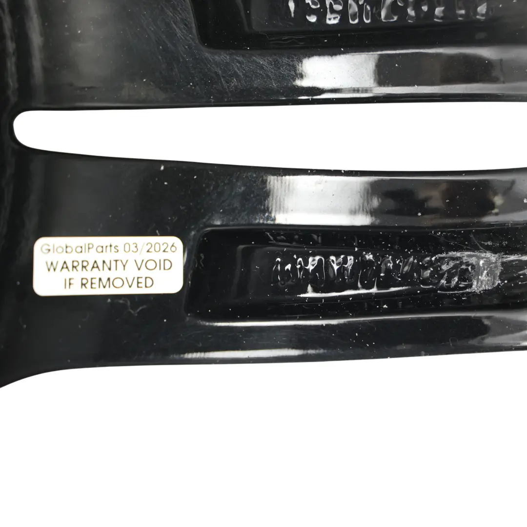 Cerchio anteriore lega nera 19" 8,5J M Doppie razze 351 per BMW F10 F11 F12 con numero di parte 7842652 BMW F10 F11 F12 Cerchio anteriore lega nera 19" 8,5J M Doppie razze 351 - SKU 7842652-4 - Numero di parte 7842652