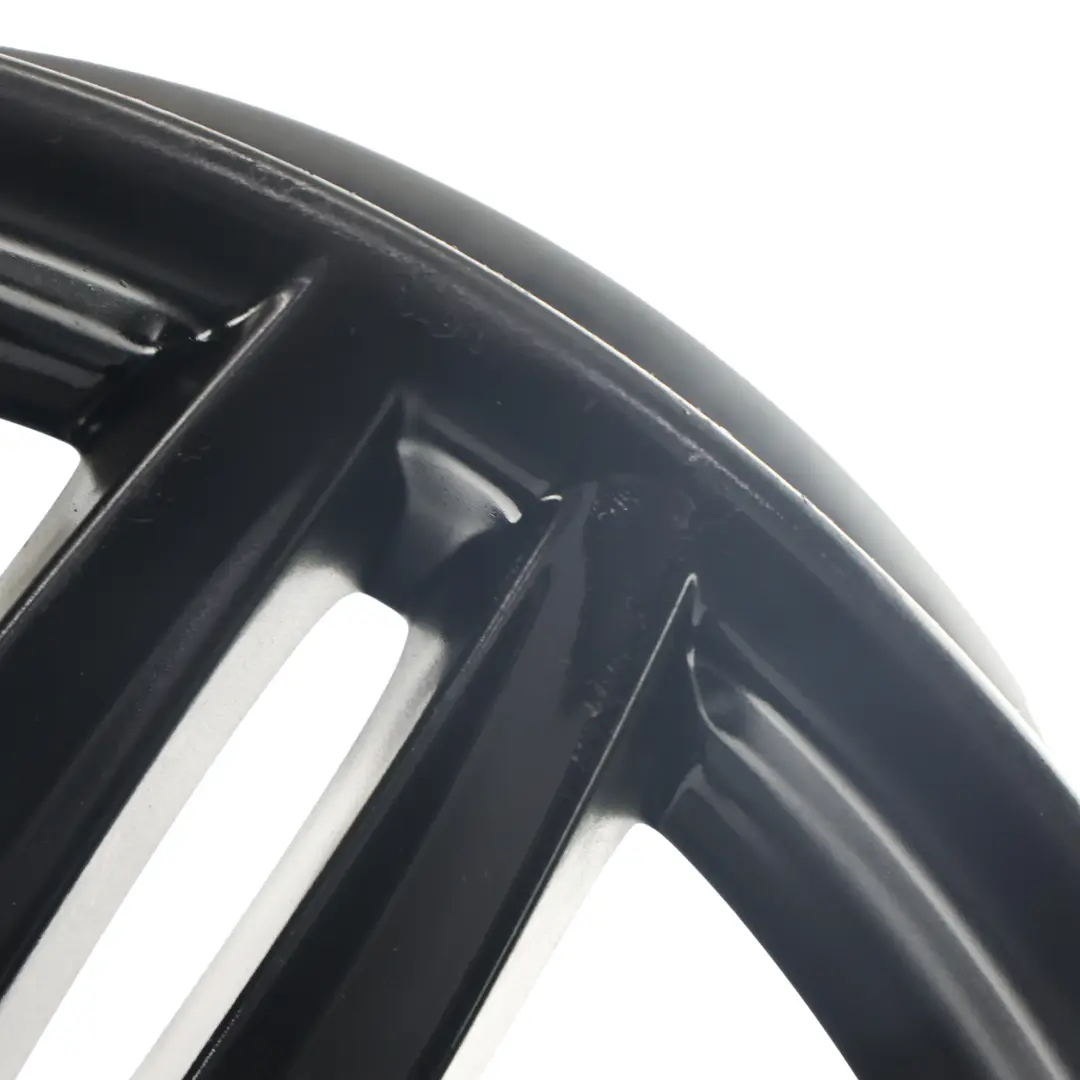 BMW F10 F11 F12 Cerchio anteriore lega nera 19" 8,5J M Doppie razze 351 - SKU 7842652-4 - Numero di parte 7842652