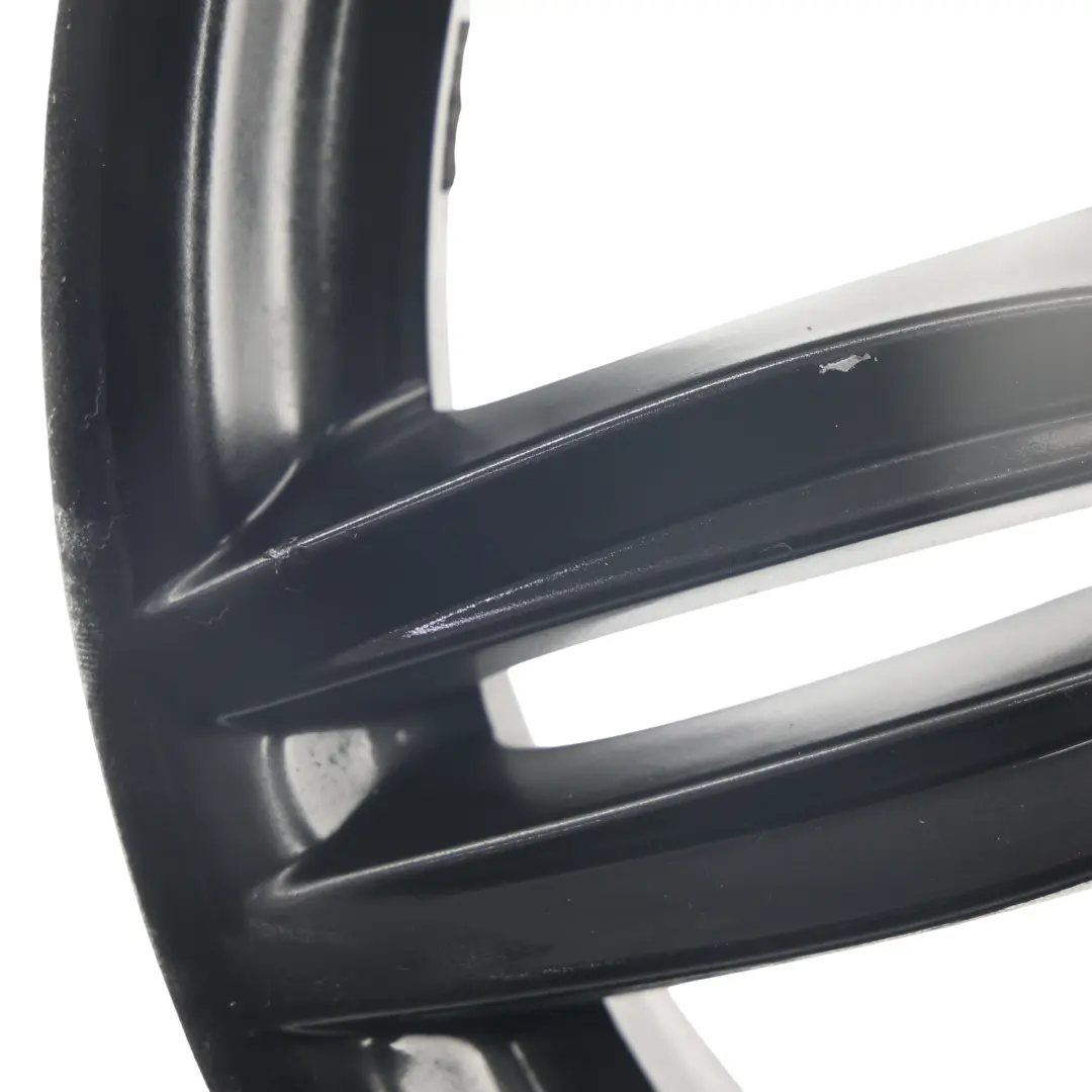 Front Black Alloy Wheel Rim 19" 8,5J M Double Spoke 351 to BMW F10 F11 F12 with Part number 7842652 BMW F10 F11 F12 Front Black Alloy Wheel Rim 19" 8,5J M Double Spoke 351 - SKU 7842652-4 - Part number 7842652