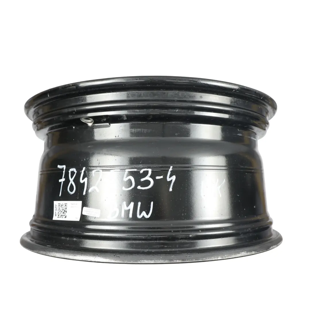 BMW F10 F12 Black Rear Wheel Alloy Rim M Double Spoke 351 9J 19" ET:44 - SKU 7842653-4 - Part number 7842653