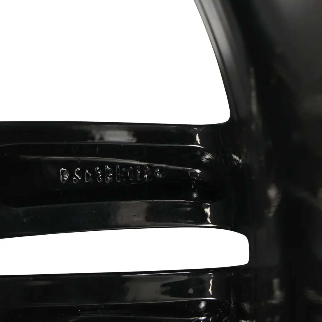 BMW F10 F12 Black Rear Wheel Alloy Rim M Double Spoke 351 9J 19" ET:44 - SKU 7842653-4 - Part number 7842653