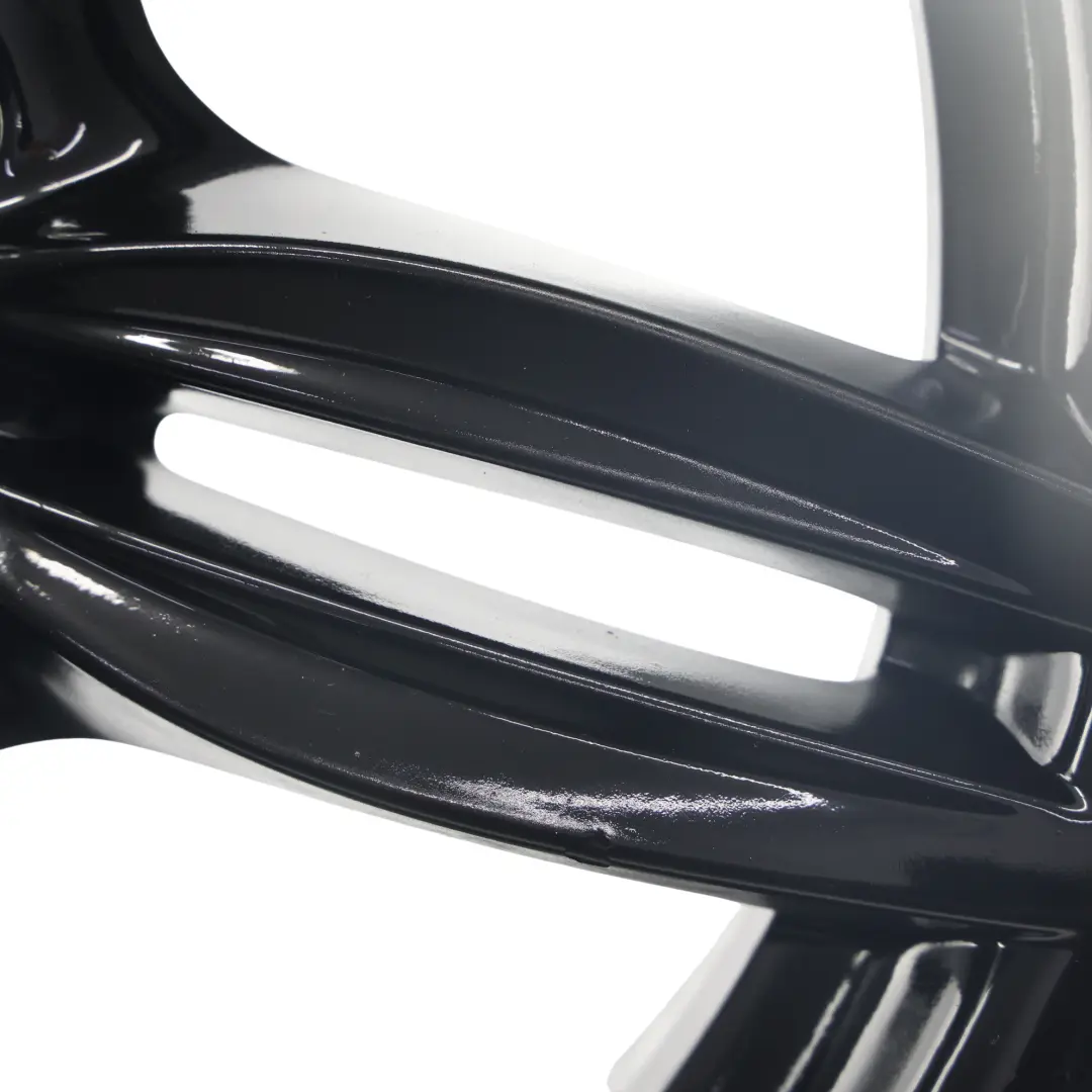 BMW F10 F12 Black Rear Wheel Alloy Rim M Double Spoke 351 9J 19" ET:44 - SKU 7842653-4 - Part number 7842653