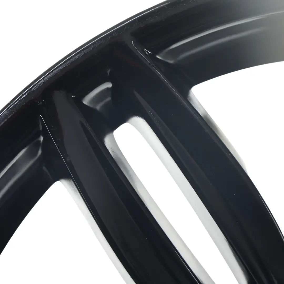 Alloy Rim M Double Spoke 351 9J 19" ET:44 to BMW F10 F12 Black Rear Wheel with Part number 7842653 BMW F10 F12 Black Rear Wheel Alloy Rim M Double Spoke 351 9J 19" ET:44 - SKU 7842653-4 - Part number 7842653