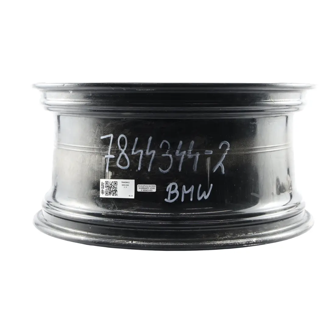 BMW E90 E91 E92 Black Alloy Wheel 19" 9J ET:39 M Double Spoke 313 - SKU 7844344-2 - Part number 7844344