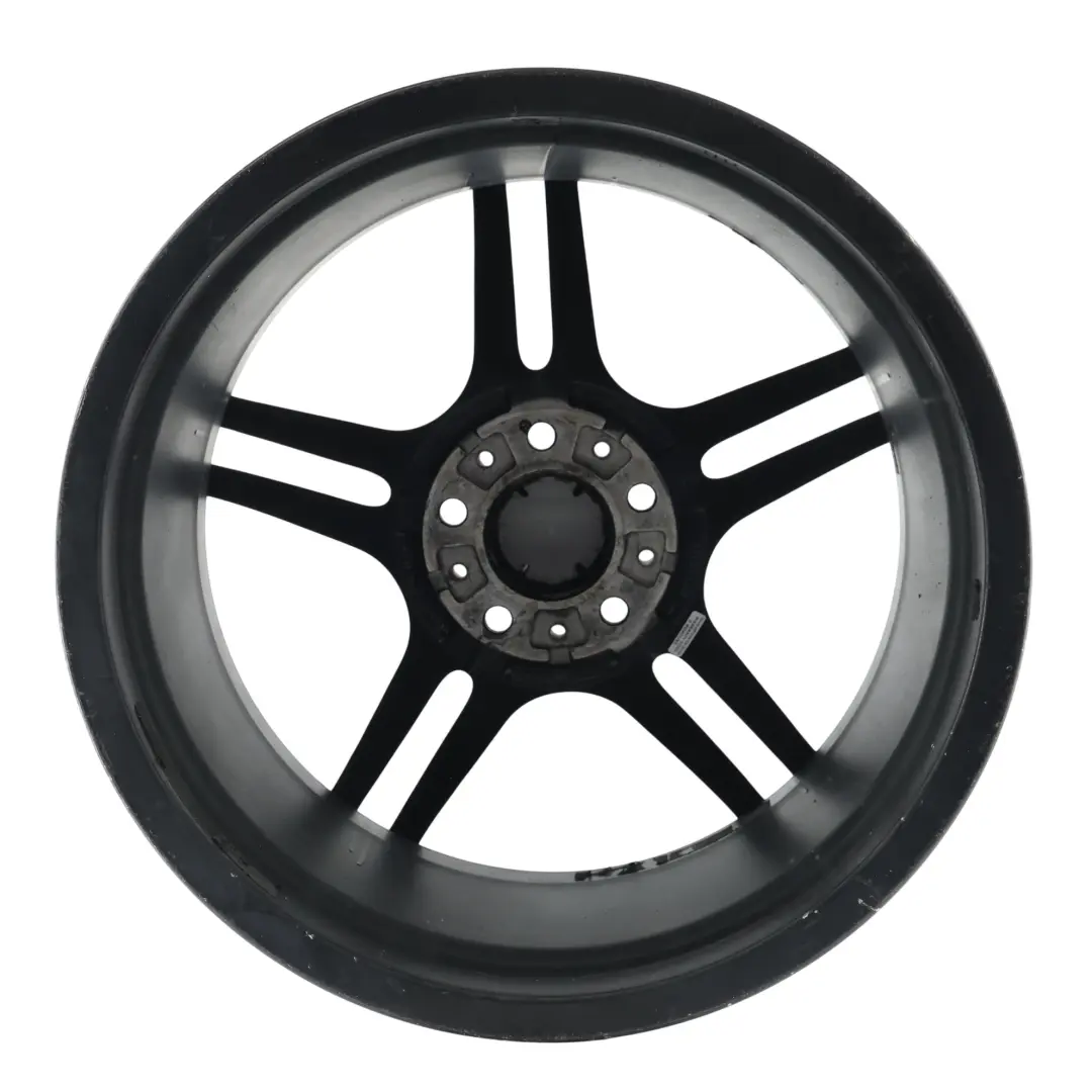 BMW E90 E91 E92 Negro llanta aleación 19 "9J ET:39 M radios dobles 313 - SKU 7844344-2 - Número de pieza 7844344