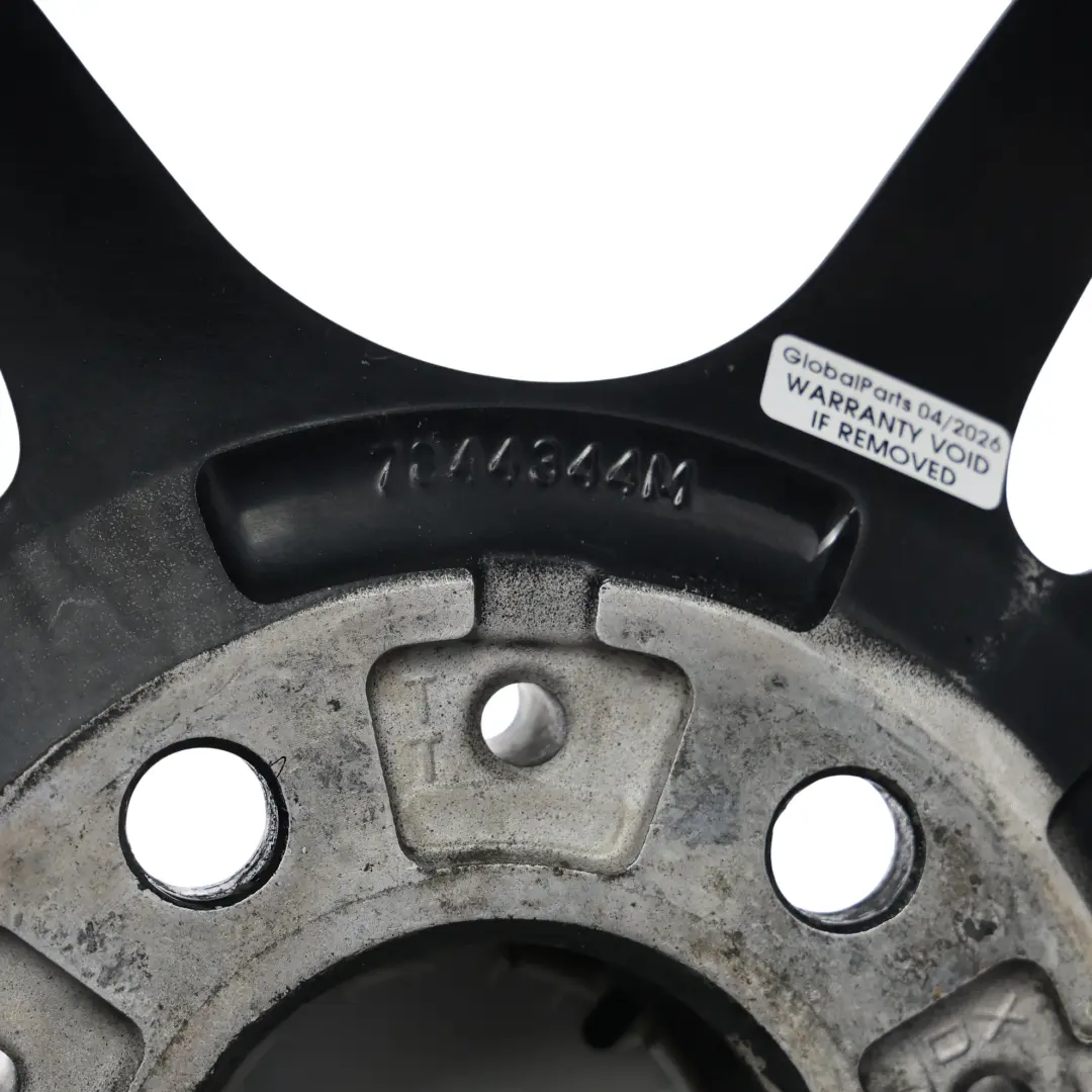 BMW E90 E91 E92 Schwarz Rad Alufelgen 19" 9J ET:39 M Doppelspeiche 313 - SKU 7844344-2 - Teilenummer 7844344