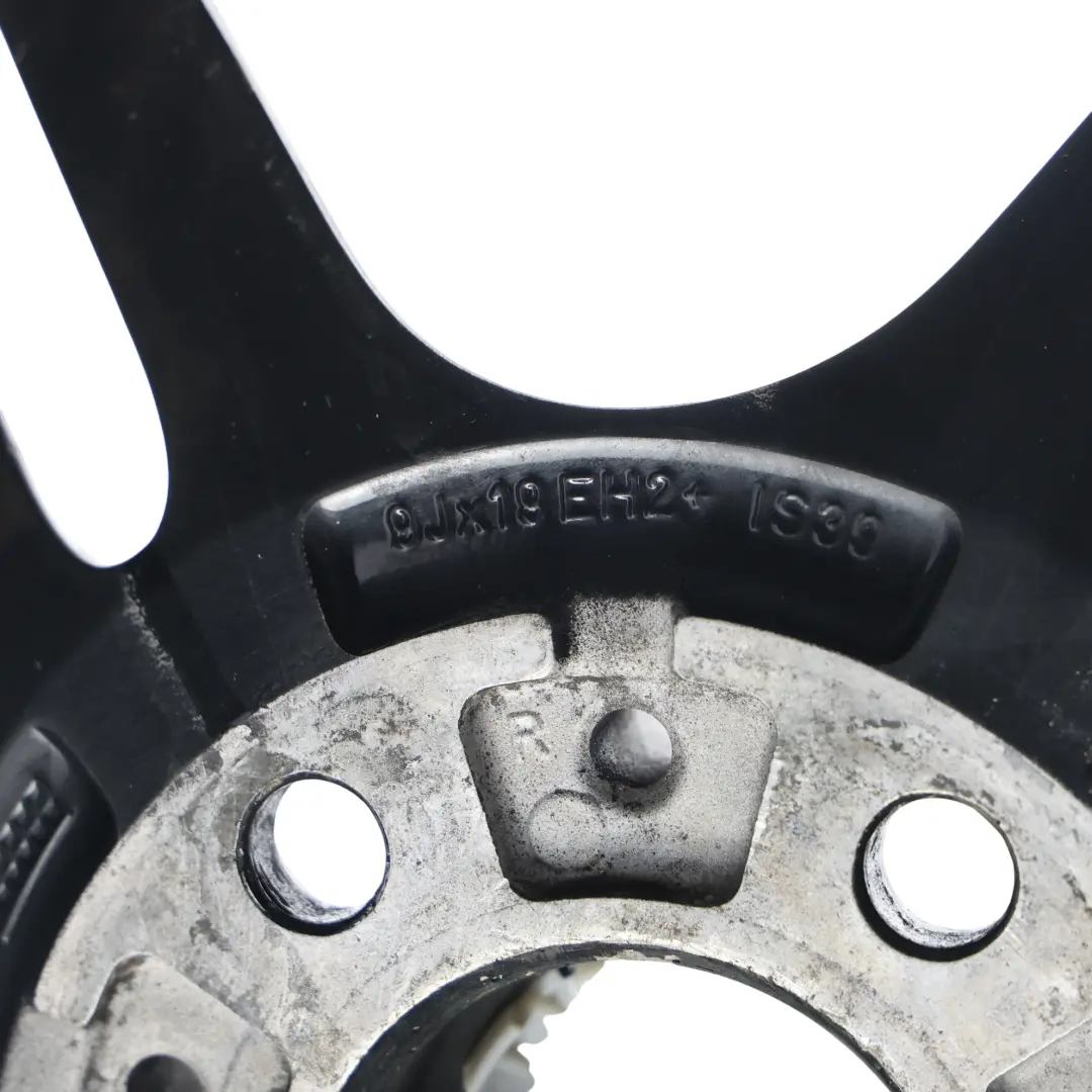 Alloy Wheel 19" 9J ET:39 M Double Spoke 313 to BMW E90 E91 E92 Black with Part number 7844344 BMW E90 E91 E92 Black Alloy Wheel 19" 9J ET:39 M Double Spoke 313 - SKU 7844344-2 - Part number 7844344