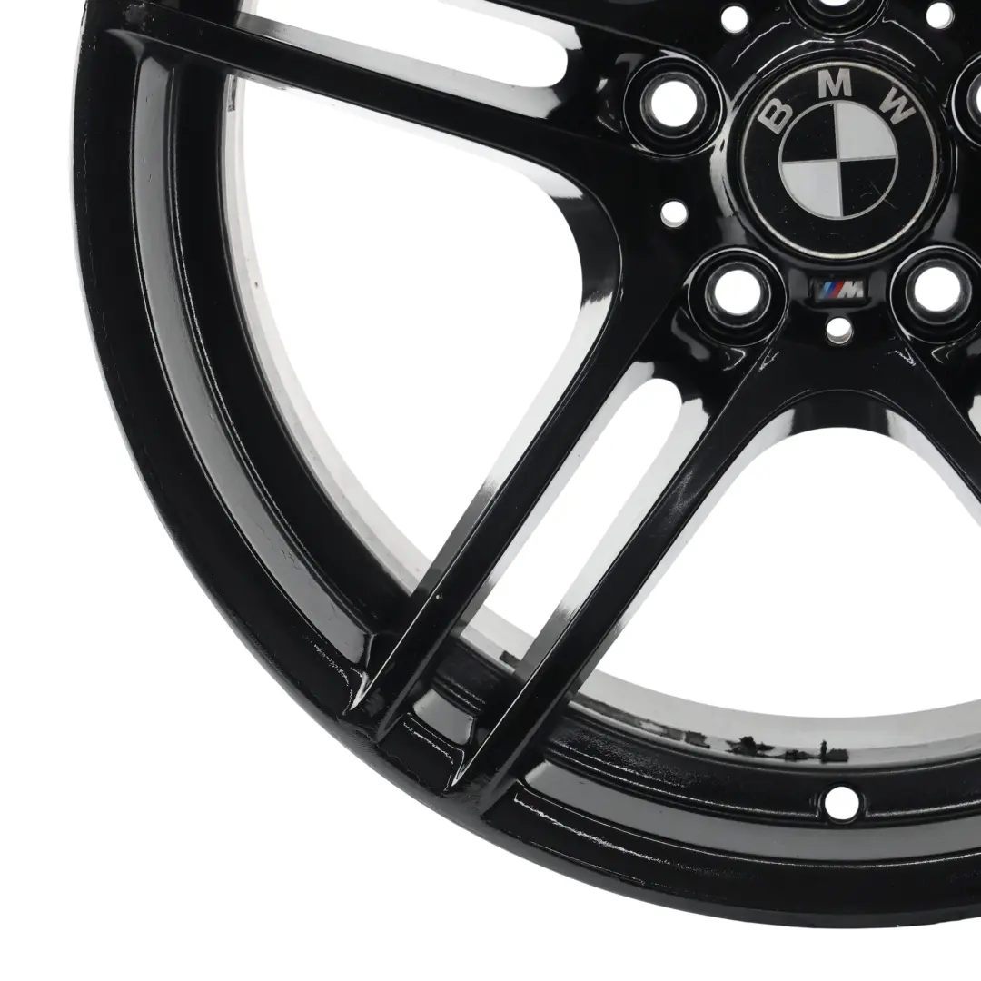 Schwarz Rad Alufelgen 19" 9J ET:39 M Doppelspeiche 313 für BMW E90 E91 E92 mit Teilenummer 7844344 BMW E90 E91 E92 Schwarz Rad Alufelgen 19" 9J ET:39 M Doppelspeiche 313 - SKU 7844344-2 - Teilenummer 7844344