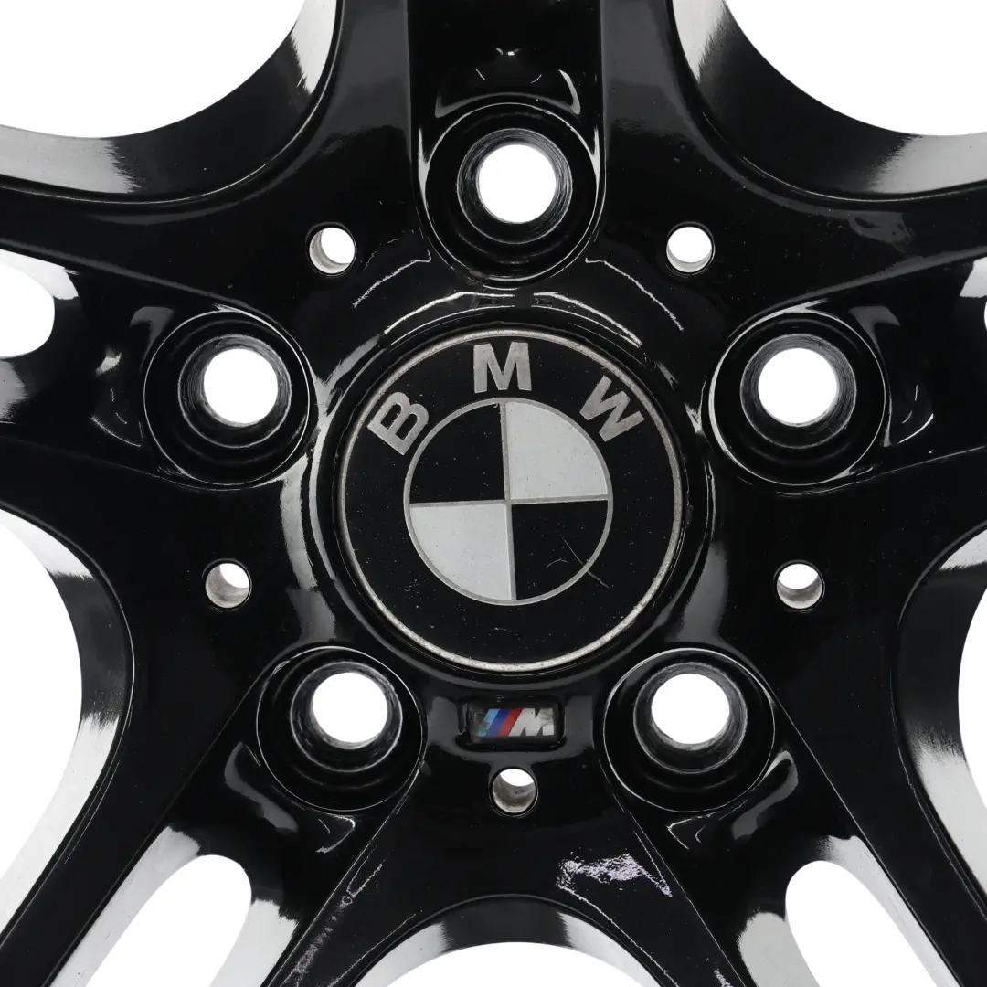 Cerchio in lega nero 19" 9J ET:39 M Doppie razze 313 per BMW E90 E91 E92 con numero di parte 7844344 BMW E90 E91 E92 Cerchio in lega nero 19" 9J ET:39 M Doppie razze 313 - SKU 7844344-2 - Numero di parte 7844344