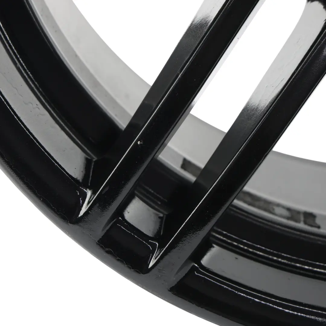 BMW E90 E91 E92 Negro llanta aleación 19 "9J ET:39 M radios dobles 313 - SKU 7844344-2 - Número de pieza 7844344