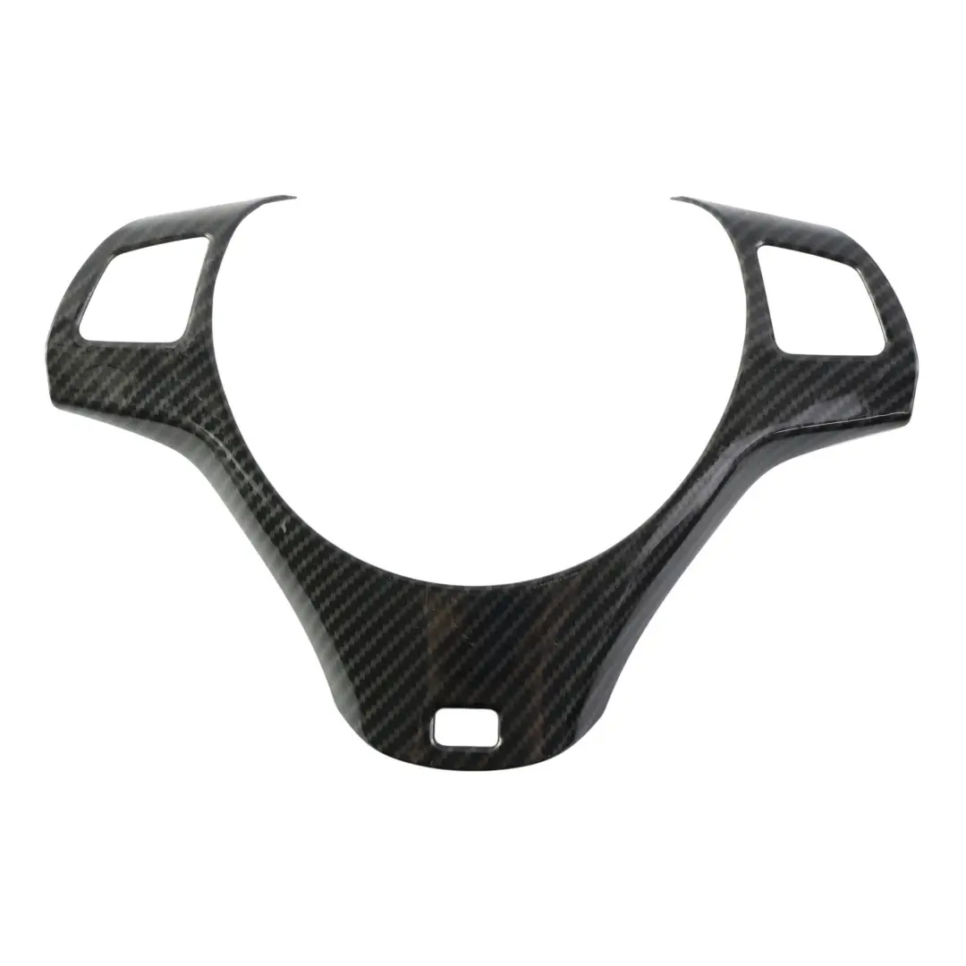 BMW E82 E87 LCI E91 E92 E93 LCI Copertura Volante Trim Carbonio YW-1487 - SKU 7845527-4 - Numero di parte 7845527