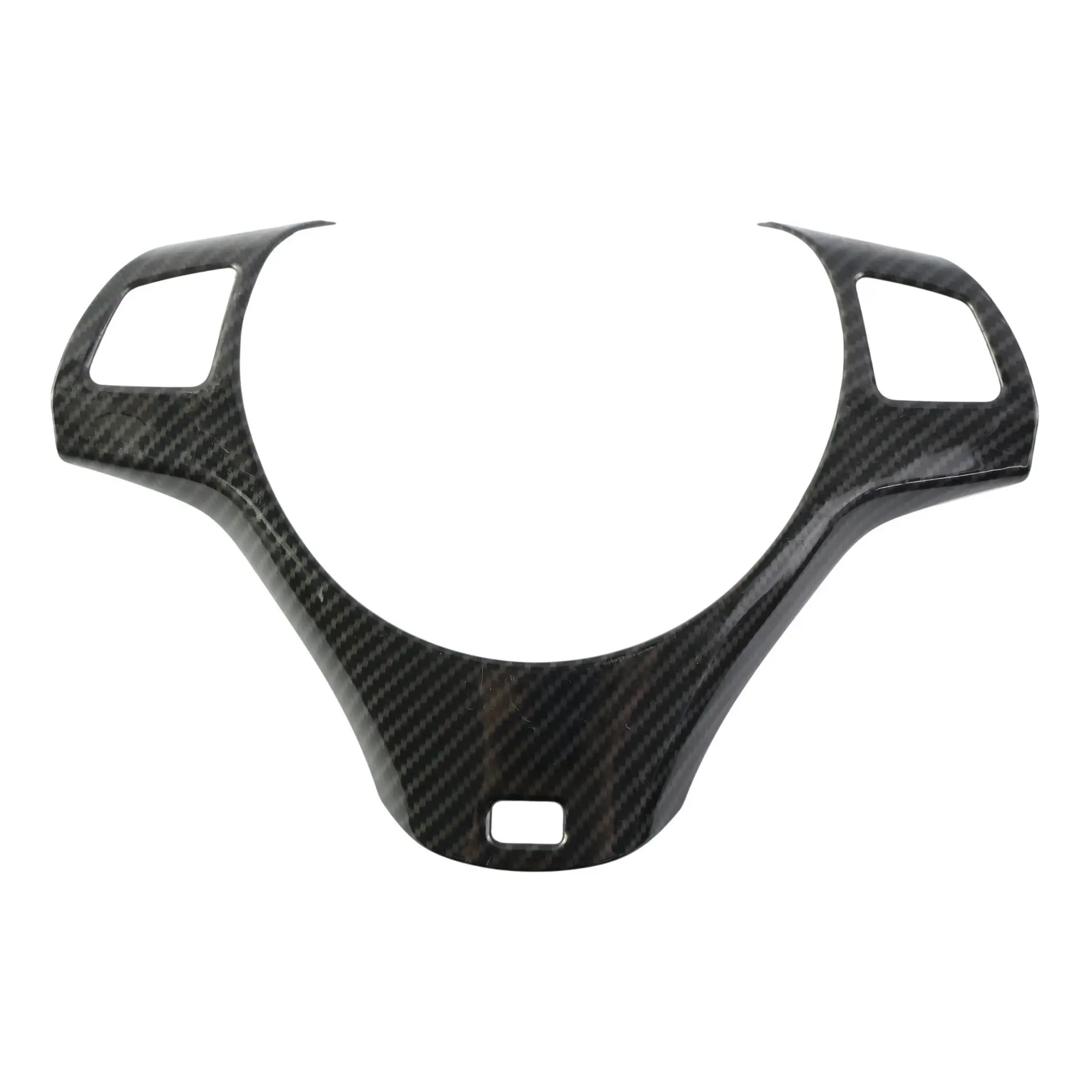 BMW E82 E87 LCI E91 E92 E93 LCI Copertura Volante Trim Carbonio YW-1487