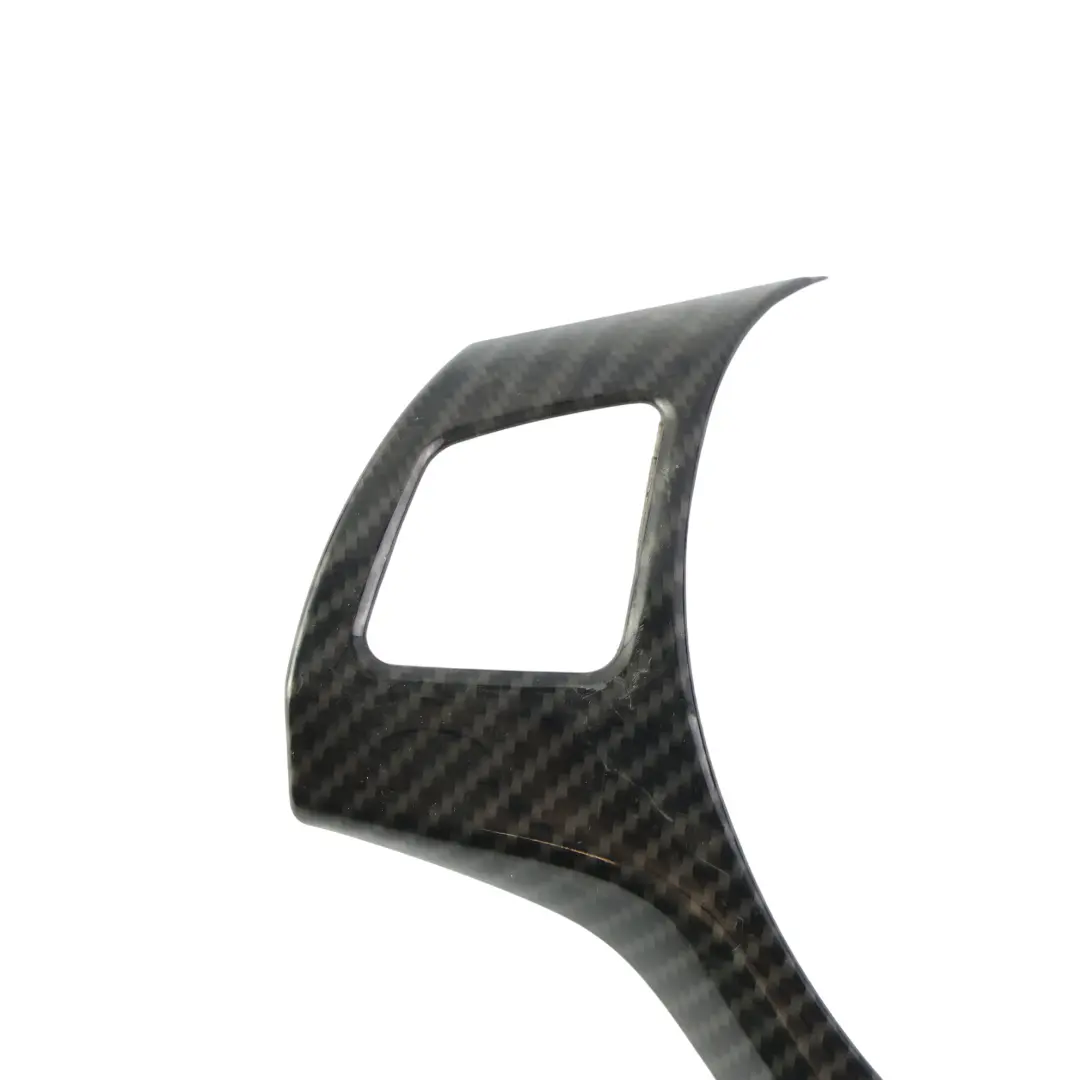 BMW E82 E87 LCI E91 E92 LCI E93 Cubierta Volante Fibra Carbono YW-1487 - SKU 7845527-4 - Número de pieza 7845527