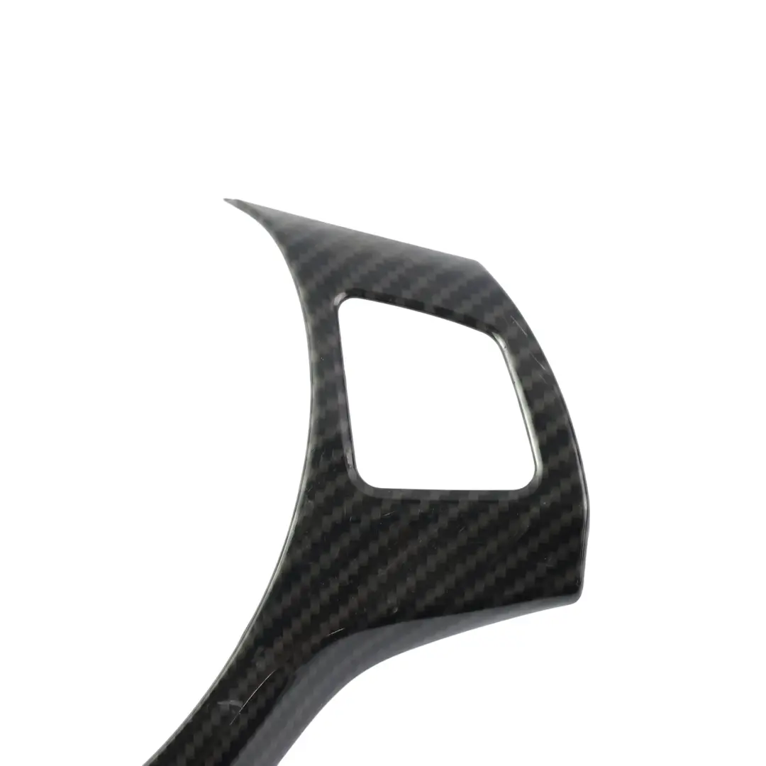 BMW E82 E87 LCI E91 E92 E93 LCI Lenkrad Abdeckung Verkleidung Carbon YW-1487 - SKU 7845527-4 - Teilenummer 7845527
