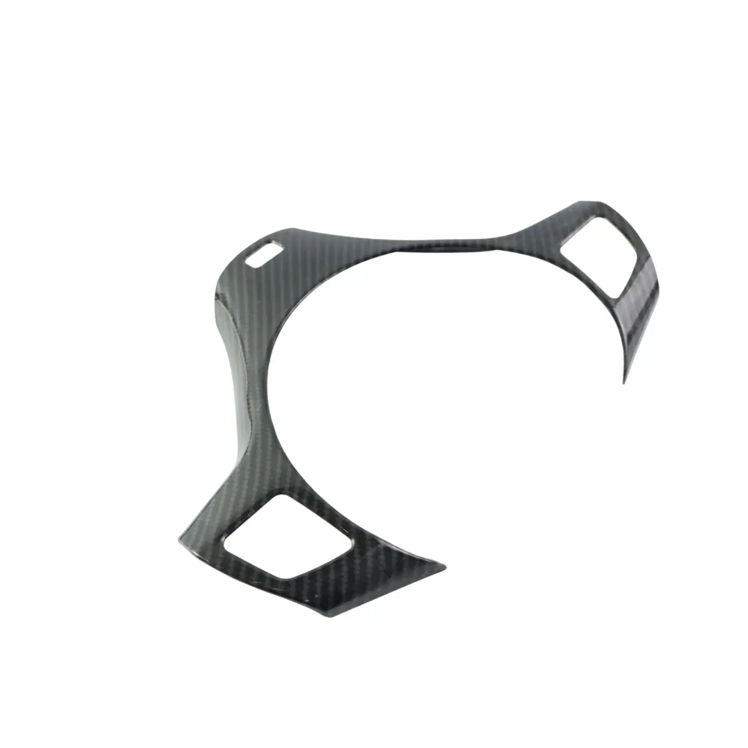 BMW E82 E87 LCI E91 E92 E93 LCI Lenkrad Abdeckung Verkleidung Carbon YW-1487 - SKU 7845527-4 - Teilenummer 7845527