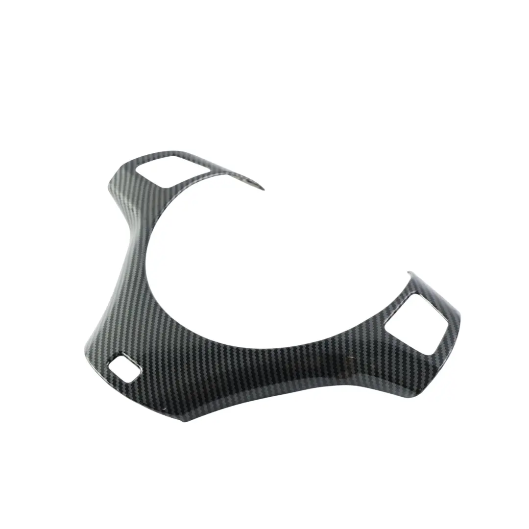 Osłona Przycisków Kierownicy Carbon Look do BMW E82 E87 LCI E91 E92 E93 o numerze 7845527 BMW E82 E87 LCI E91 E92 E93 Osłona Przycisków Kierownicy Carbon Look - SKU 7845527-5 - Numer Części 7845527