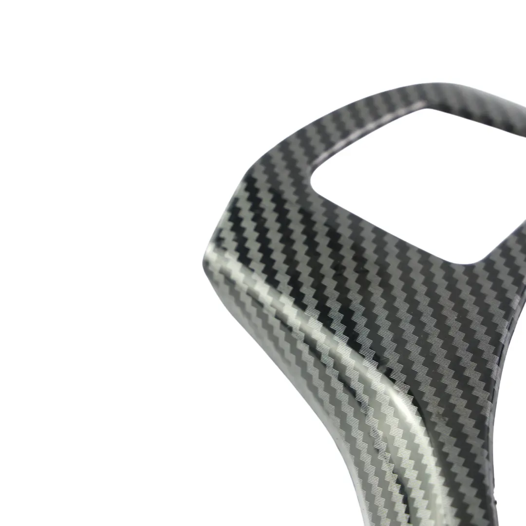 Osłona Przycisków Kierownicy Carbon Look do BMW E82 E87 LCI E91 E92 E93 o numerze 7845527 BMW E82 E87 LCI E91 E92 E93 Osłona Przycisków Kierownicy Carbon Look - SKU 7845527-5 - Numer Części 7845527