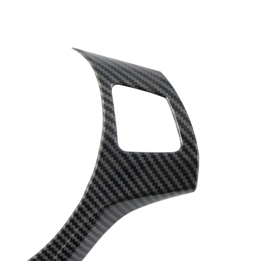 Copertura Volante Pannello Carbonio per BMW E82 E87 LCI E91 E92 E93 con numero di parte 7845527 BMW E82 E87 LCI E91 E92 E93 Copertura Volante Pannello Carbonio - SKU 7845527-5 - Numero di parte 7845527