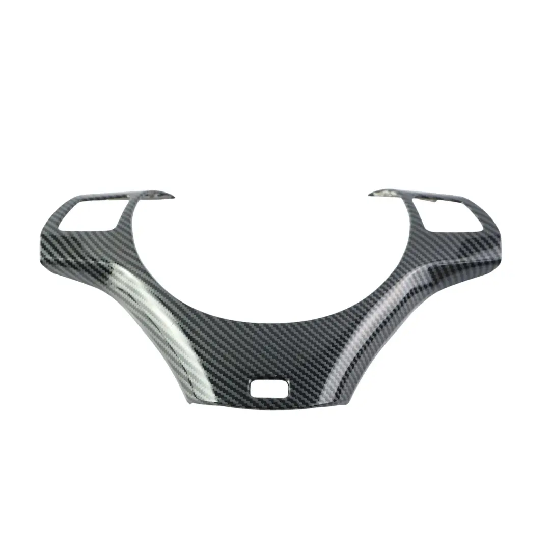 BMW E82 E87 LCI E91 E92 E93 Steering Wheel Cover Trim Panel Carbon Look - SKU 7845527-5 - Part number 7845527