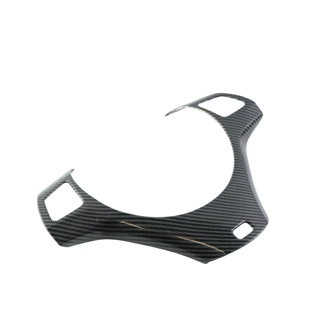 BMW E82 E87 LCI E91 E92 E93 Steering Wheel Cover Trim Panel Carbon Look - SKU 7845527-5 - Part number 7845527