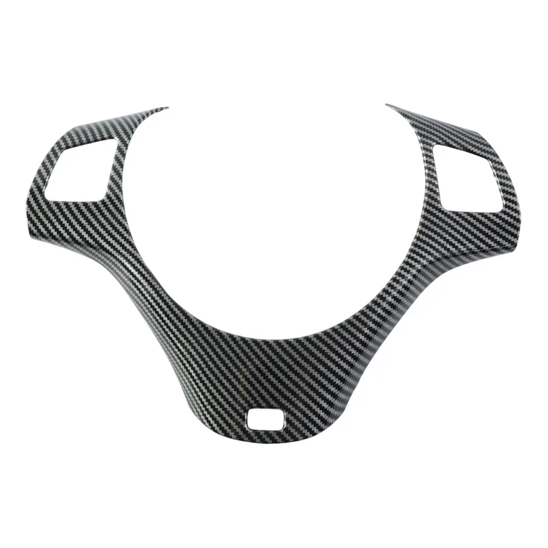 BMW E82 E87 LCI E91 E92 E93 LCI Cubierta Volante Trim Aspecto de carbono - SKU 7845527-6 - Número de pieza 7845527