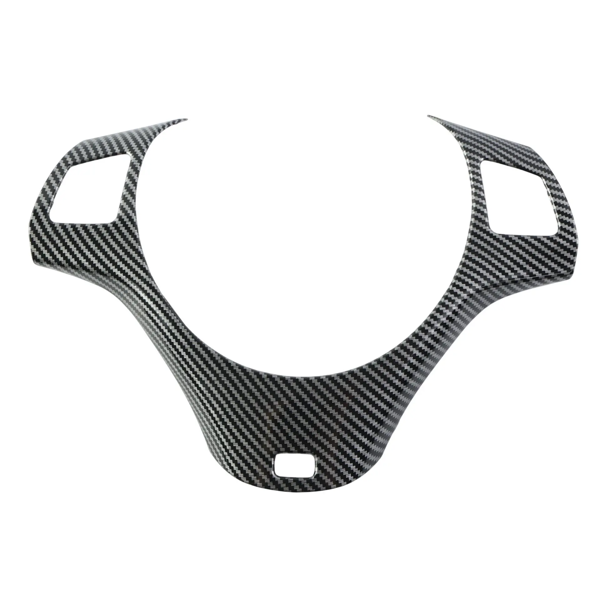 BMW E82 E87 LCI E91 E92 E92 LCI E93 LCI Steering Wheel Cover Trim Carbon Look