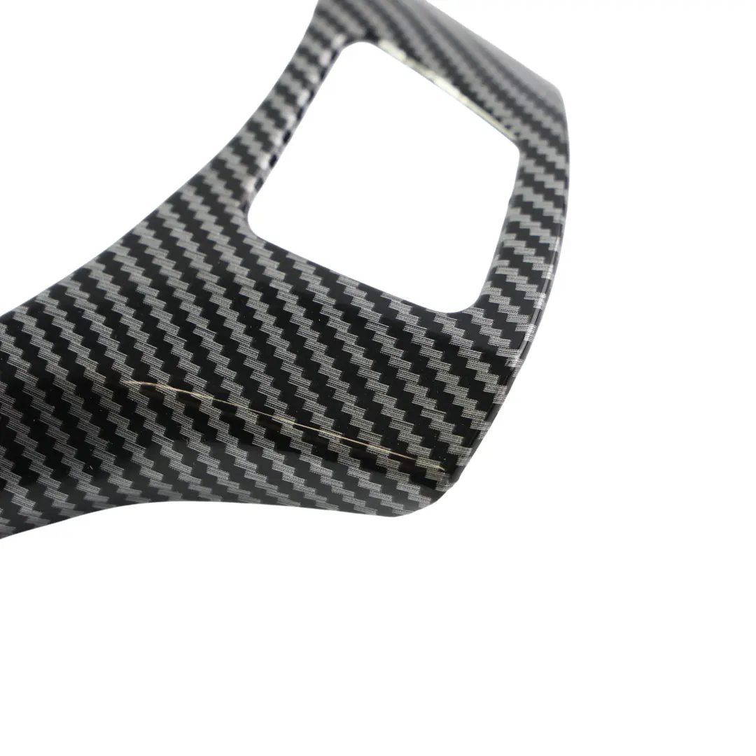BMW E82 E87 LCI E91 E92 E93 LCI Copertura Volante Trim Effetto carbonio - SKU 7845527-6 - Numero di parte 7845527