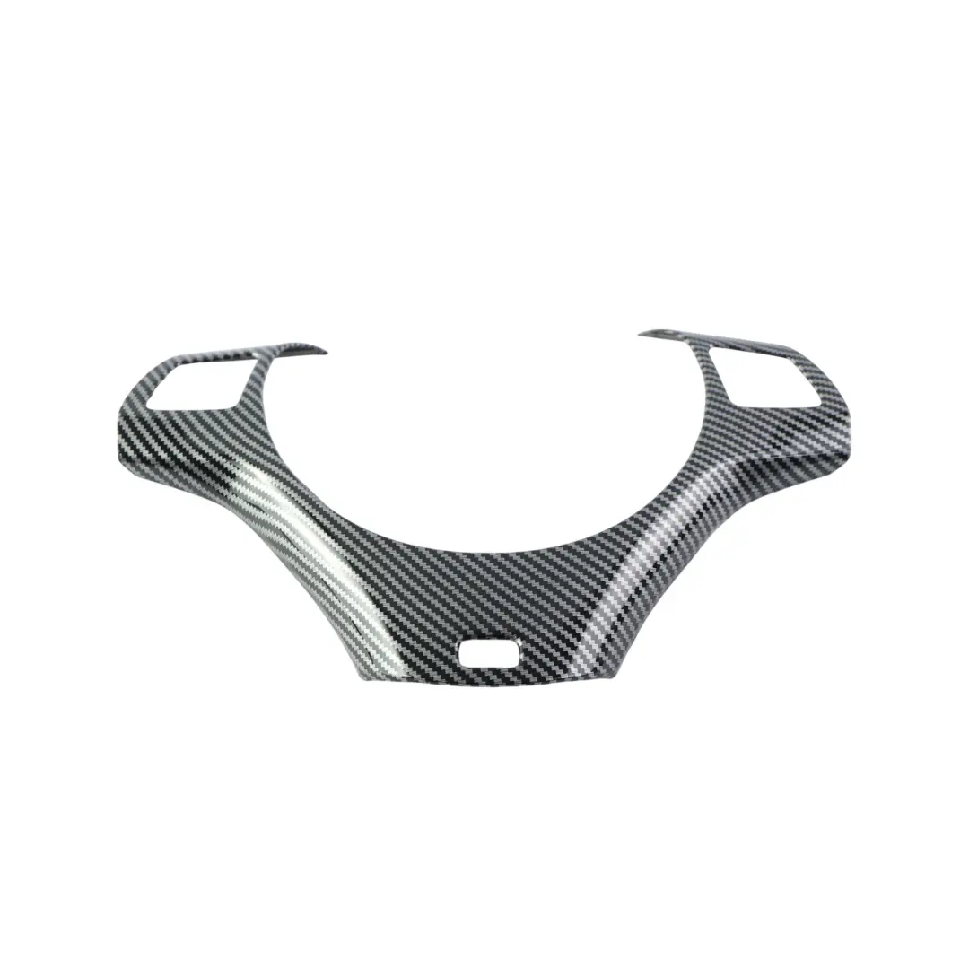 BMW E82 E87 LCI E91 E92 E92 LCI E93 LCI Steering Wheel Cover Trim Carbon Look - SKU 7845527-6 - Part number 7845527