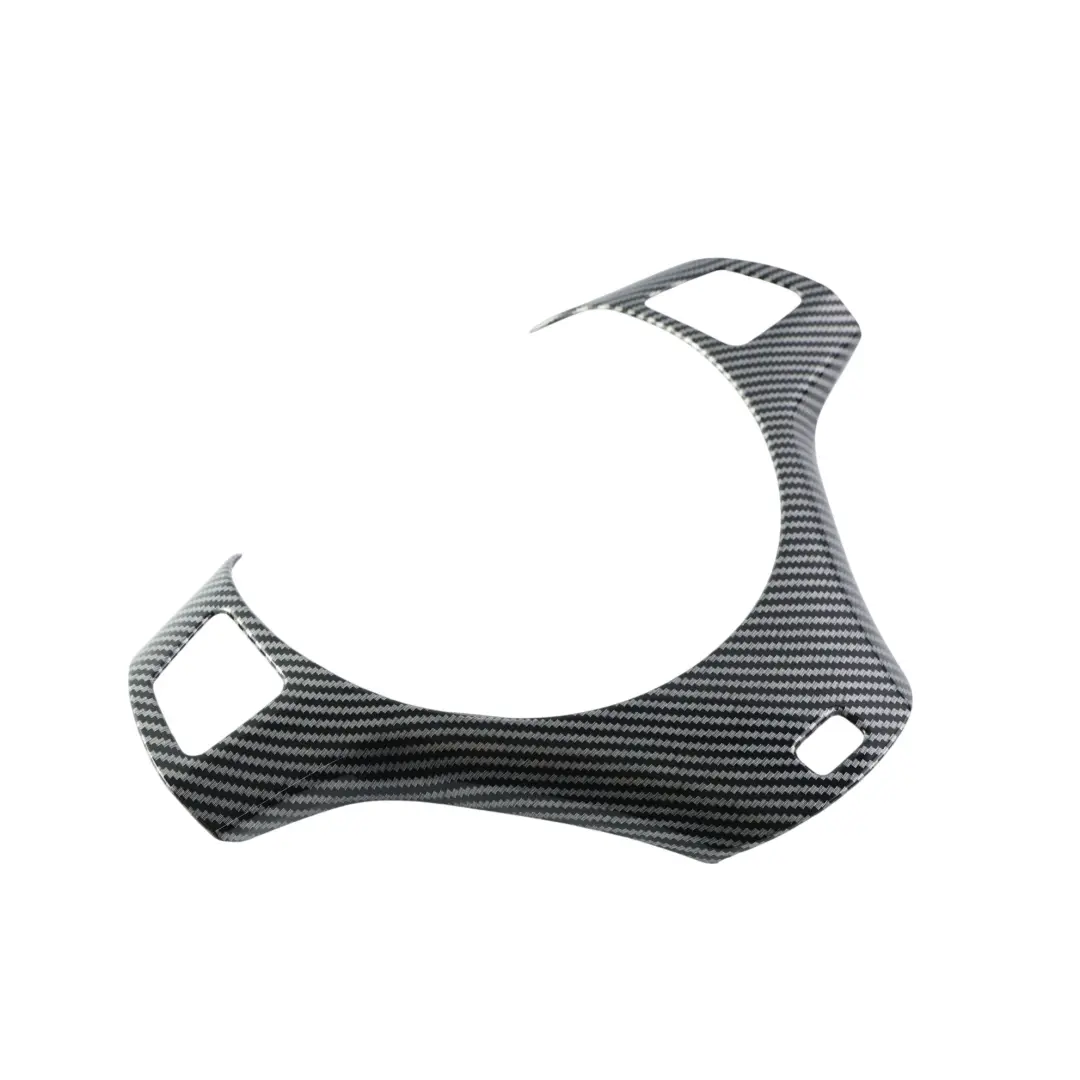 Cubierta Volante Trim Aspecto de carbono para BMW E82 E87 LCI E91 E92 E93 LCI con número de pieza 7845527 BMW E82 E87 LCI E91 E92 E93 LCI Cubierta Volante Trim Aspecto de carbono - SKU 7845527-6 - Número de pieza 7845527