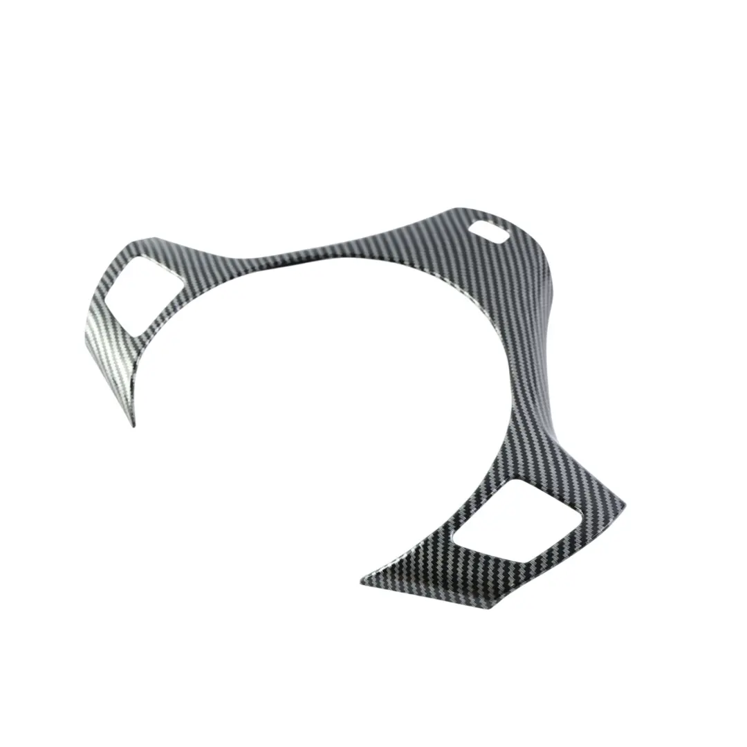 Copertura Volante Trim Carbonio per BMW E82 E87 LCI E91 E92 E93 LCI con numero di parte 7845527 BMW E82 E87 LCI E91 E92 E93 LCI Copertura Volante Trim Carbonio - SKU 7845527-6 - Numero di parte 7845527