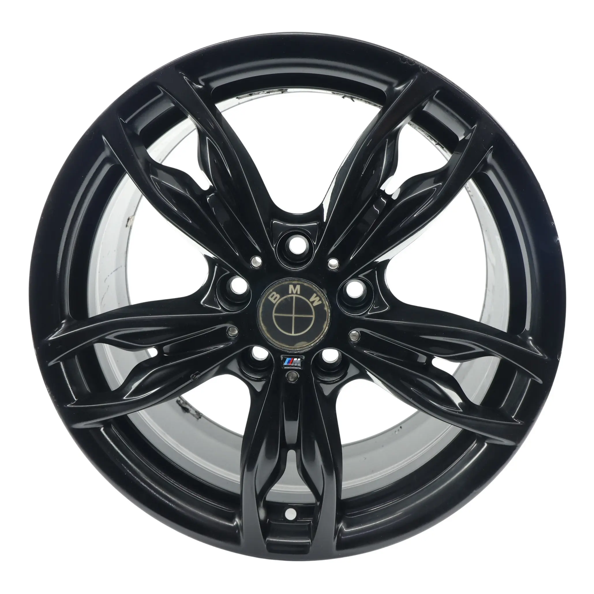 BMW F20 F21 F22 Schwarz Alufelge 18" ET:52 8J M Styling 436 7845871