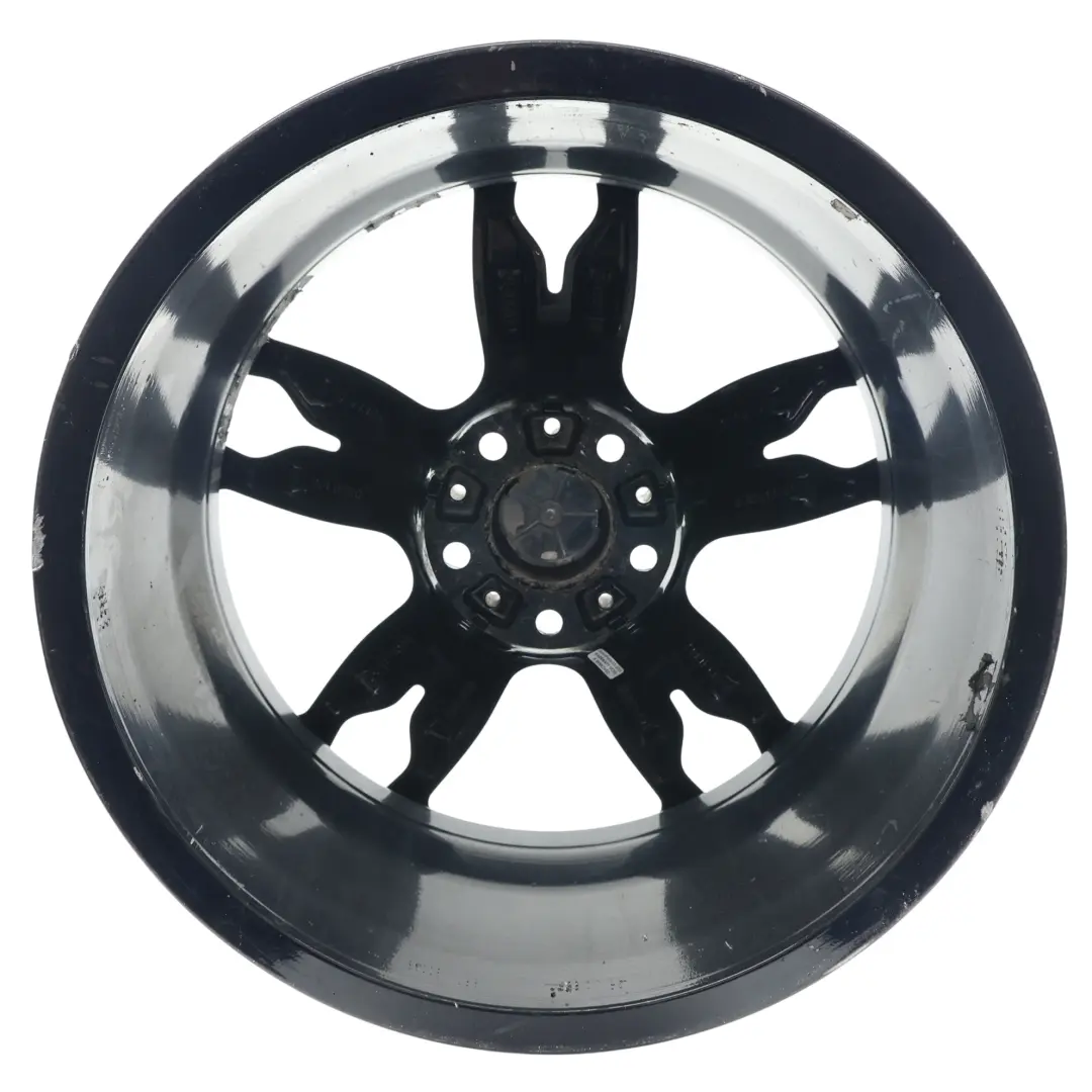 BMW F20 F21 F22 Czarna Felga Aluminiowa 18" ET:52 8J M Styling 436 - SKU 7845871-9 - Numer Części 7845871