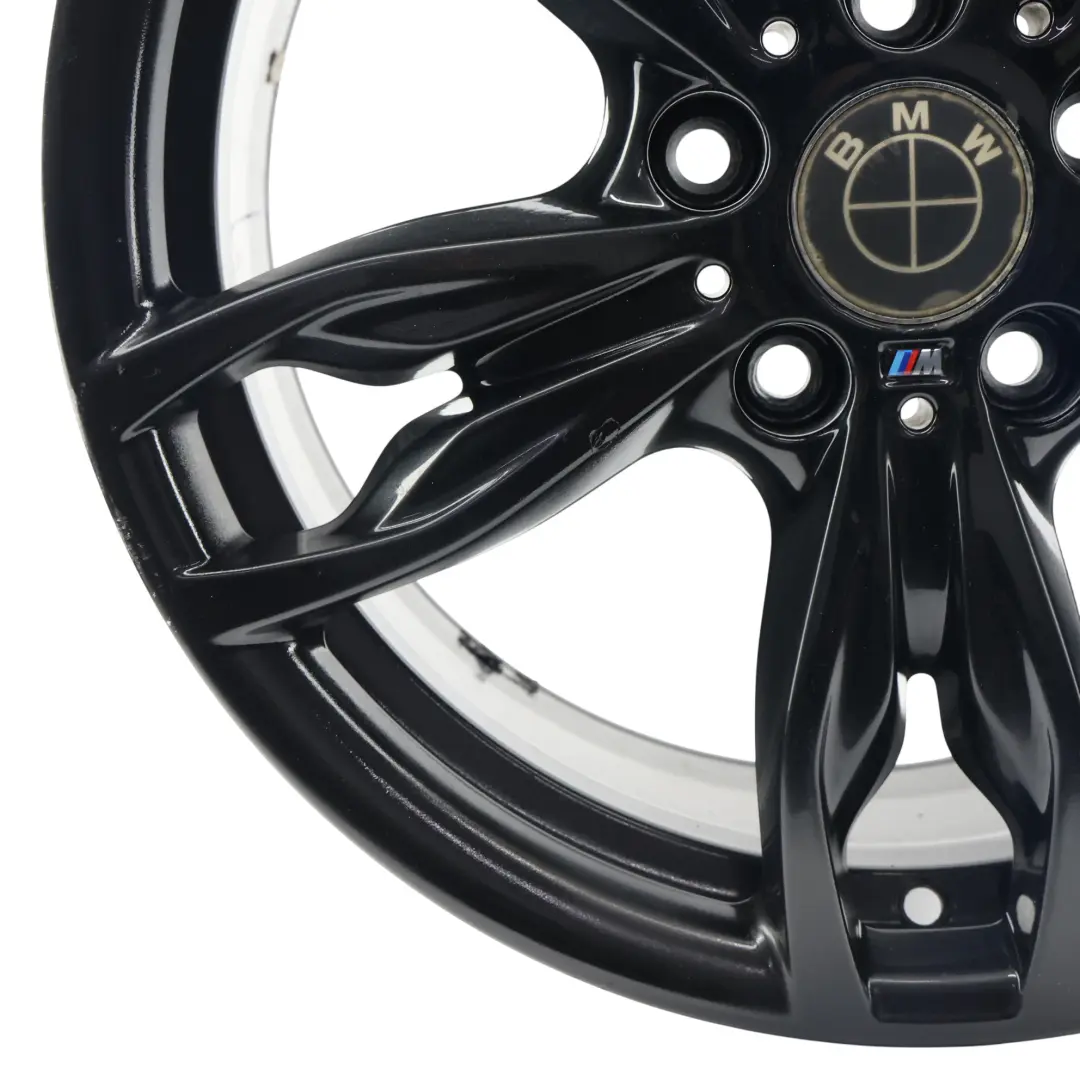 Llanta De Aleación Negra 18" ET:52 8J M Styling 436 para BMW F20 F21 F22 con número de pieza 7845871 BMW F20 F21 F22 Llanta De Aleación Negra 18" ET:52 8J M Styling 436 - SKU 7845871-9 - Número de pieza 7845871