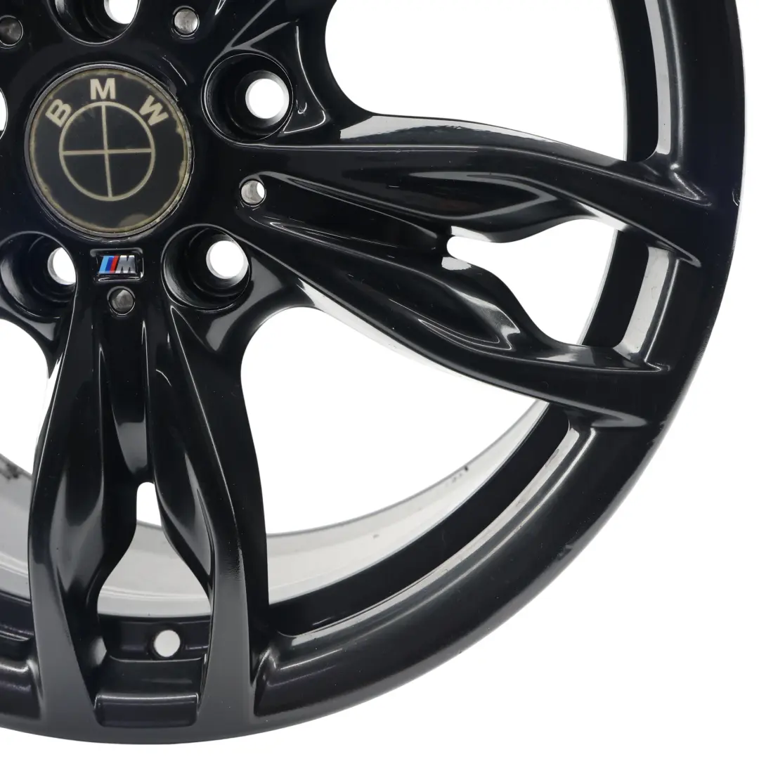 BMW F20 F21 F22 Schwarz Alufelge 18" ET:52 8J M Styling 436 - SKU 7845871-9 - Teilenummer 7845871
