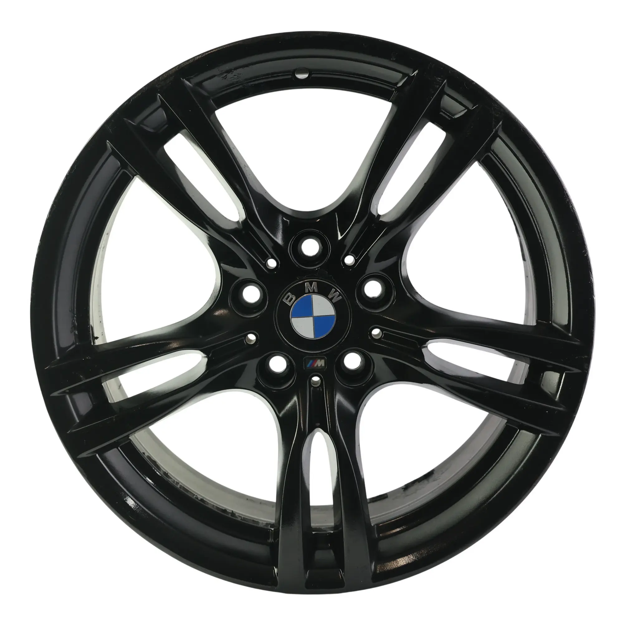 BMW F30 F31 F32 F33 Black Wheel Alloy Rim 18" M Star Spoke 400 8J ET:34 7845880
