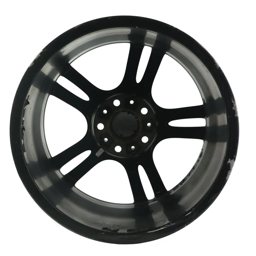 Schwarz Alu Felge Alufelge 18" M Sternspeiche 400 8J ET:34 für BMW F30 F31 F32 F33 mit Teilenummer 7845880 BMW F30 F31 F32 F33 Schwarz Alu Felge Alufelge 18" M Sternspeiche 400 8J ET:34 - SKU 7845880-4 - Teilenummer 7845880