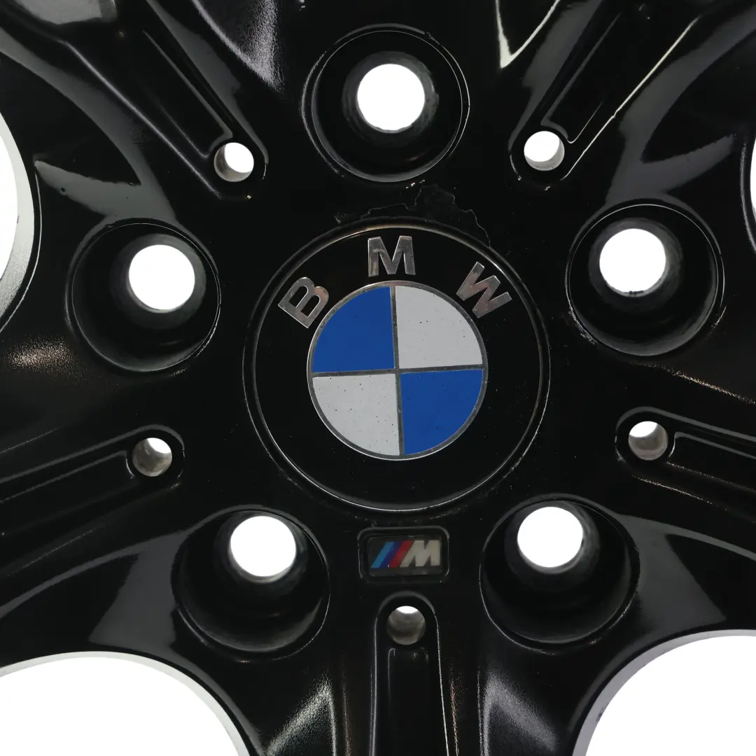 Schwarz Alu Felge Alufelge 18" M Sternspeiche 400 8J ET:34 für BMW F30 F31 F32 F33 mit Teilenummer 7845880 BMW F30 F31 F32 F33 Schwarz Alu Felge Alufelge 18" M Sternspeiche 400 8J ET:34 - SKU 7845880-4 - Teilenummer 7845880